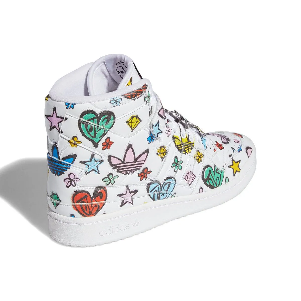 + Jeremy Scott Forum 84 High 'Monogram'