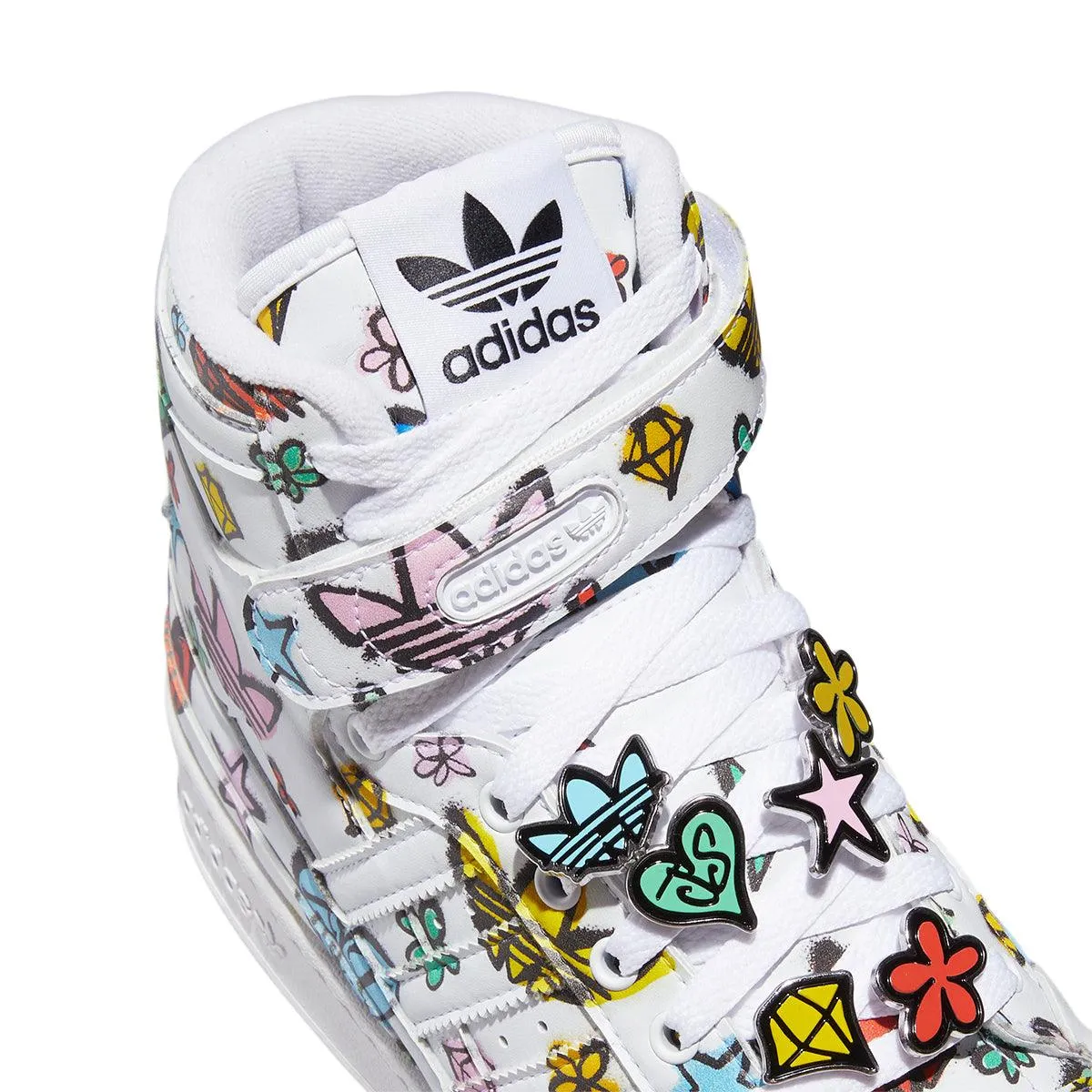 + Jeremy Scott Forum 84 High 'Monogram'