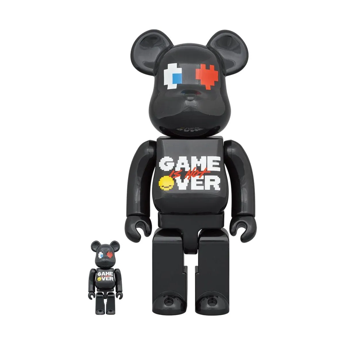 + Pac-Man + Grafflex + 9090 + S.H.I.P&crew Be@rbrick 100% + 400%