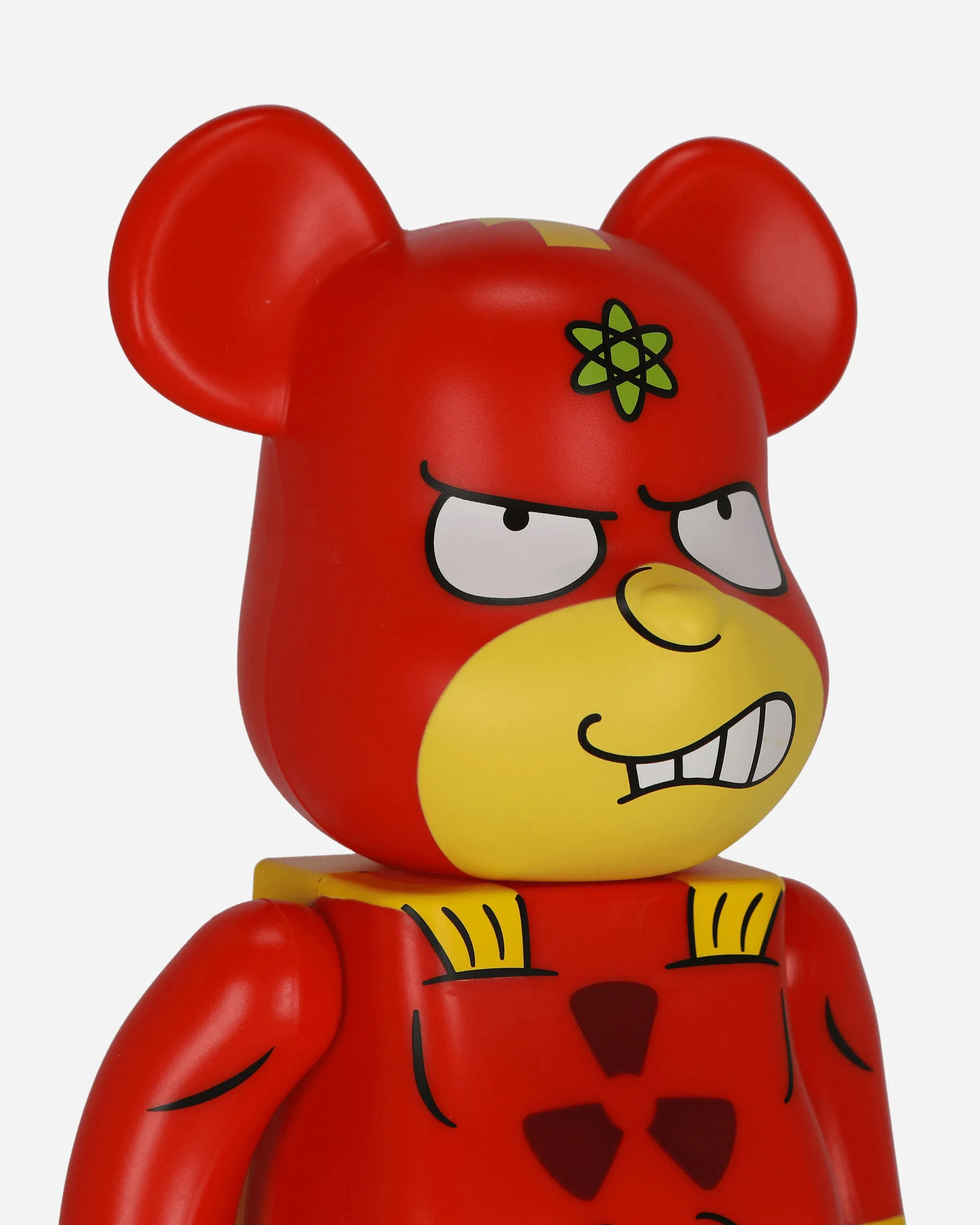 100% + 400% The Simpsons Radioactive Man Be@rbrick Multicolor