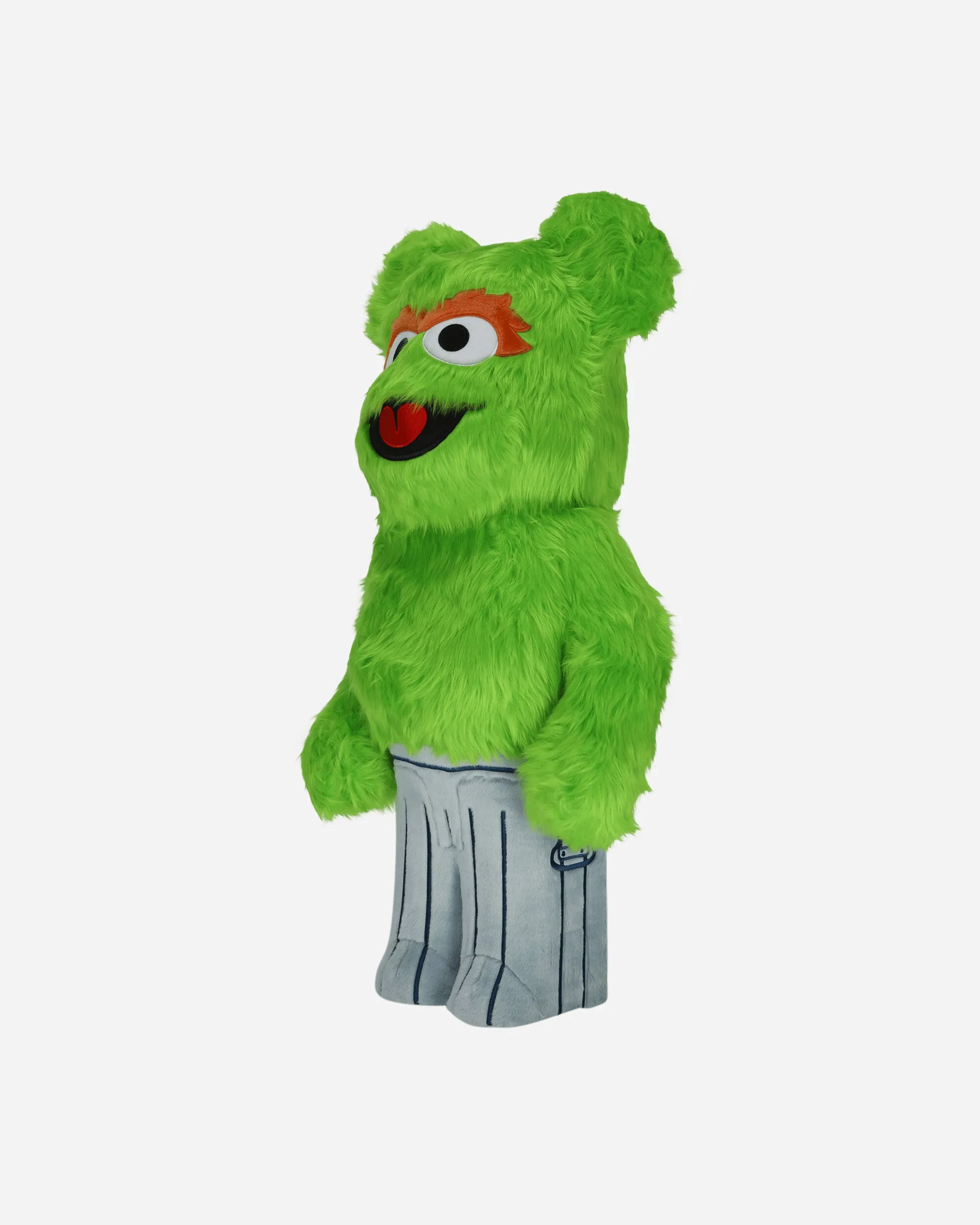 1000% Oscar The Grouch Costume Be@rbrick Multicolor