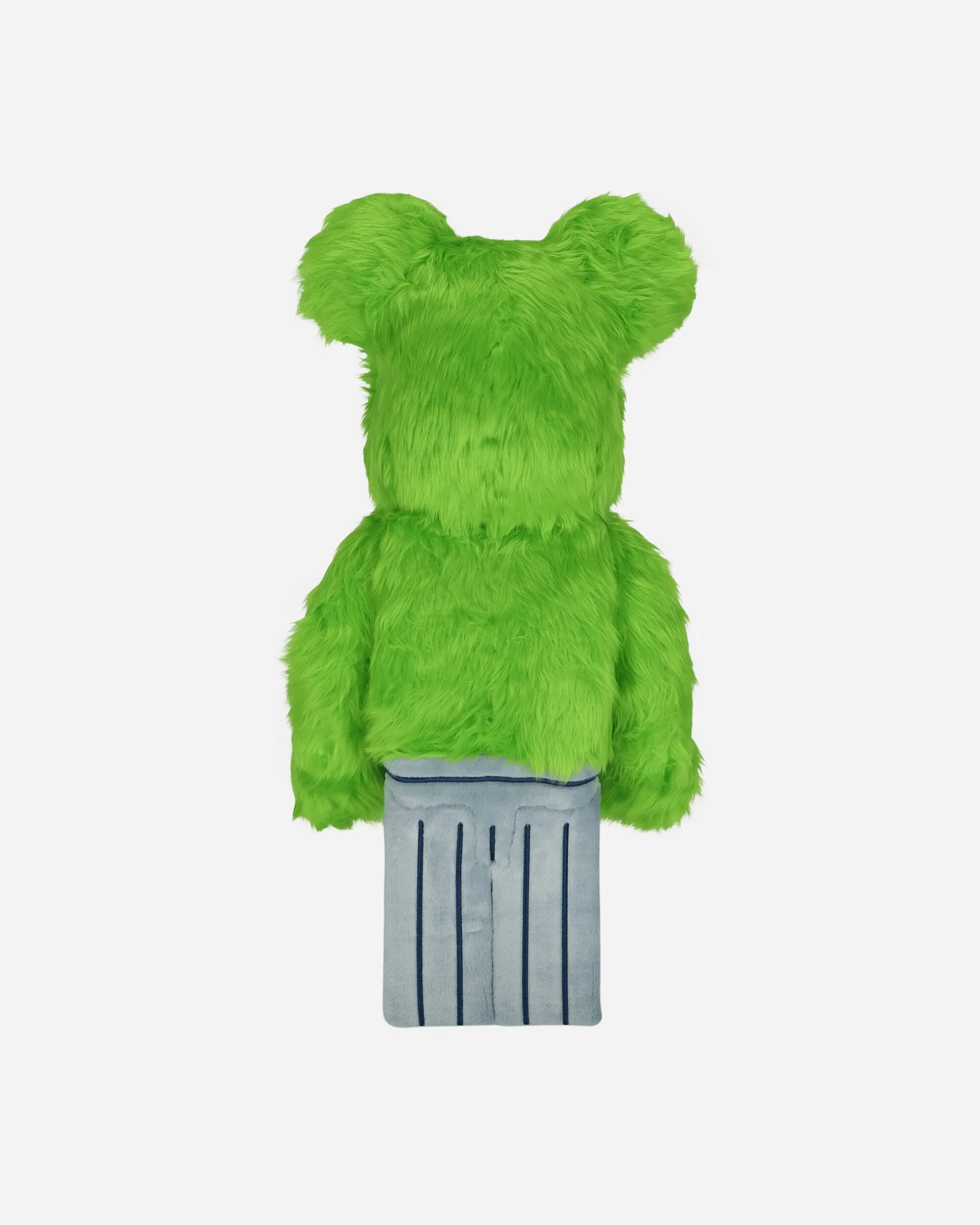 1000% Oscar The Grouch Costume Be@rbrick Multicolor