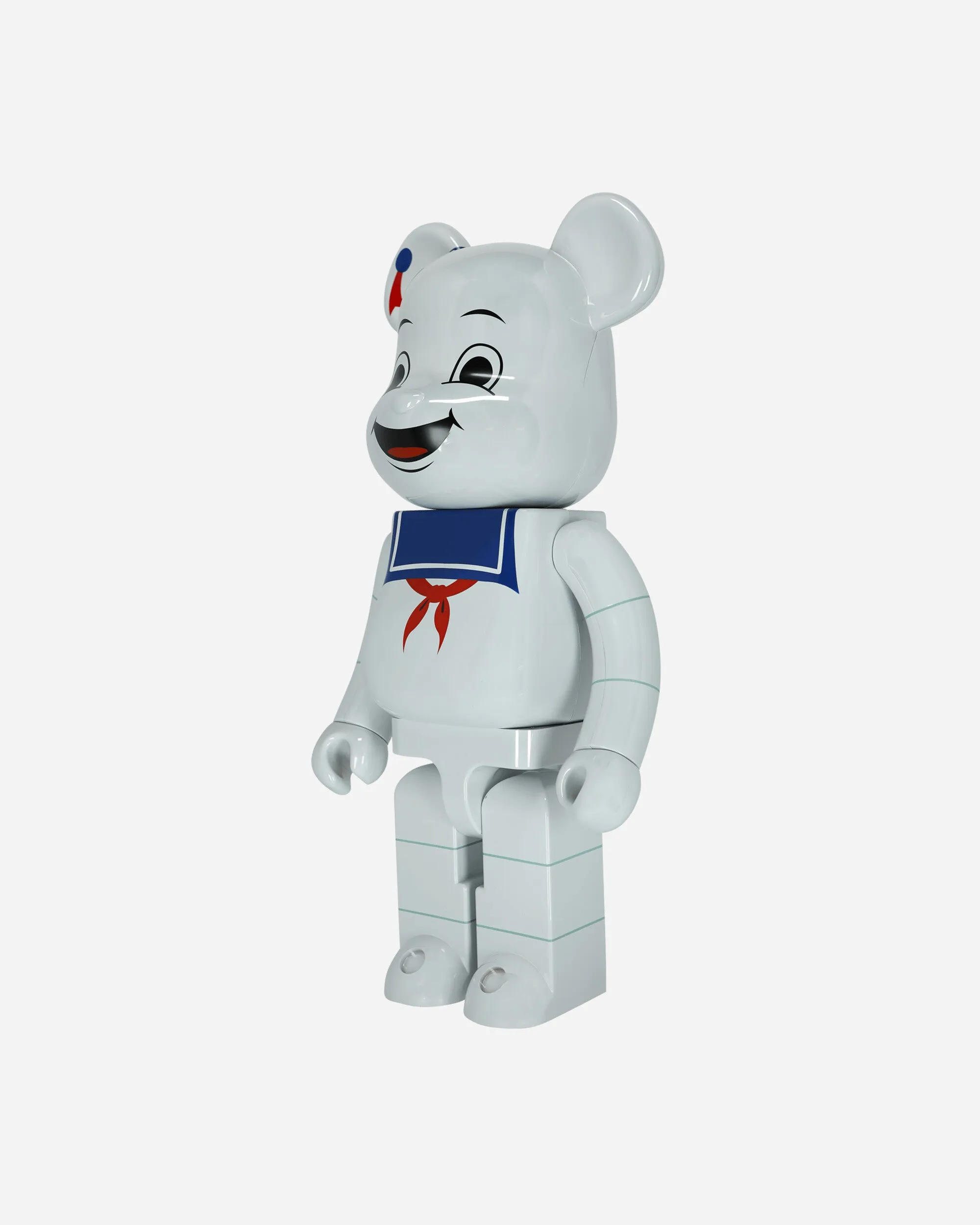 1000% Stay Puft Marshmallow Man Be@rbrick Multicolor