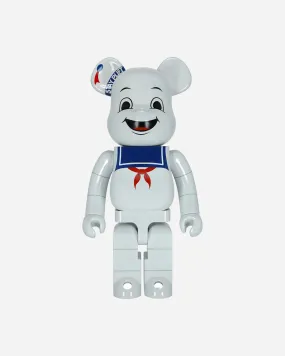 1000% Stay Puft Marshmallow Man Be@rbrick Multicolor