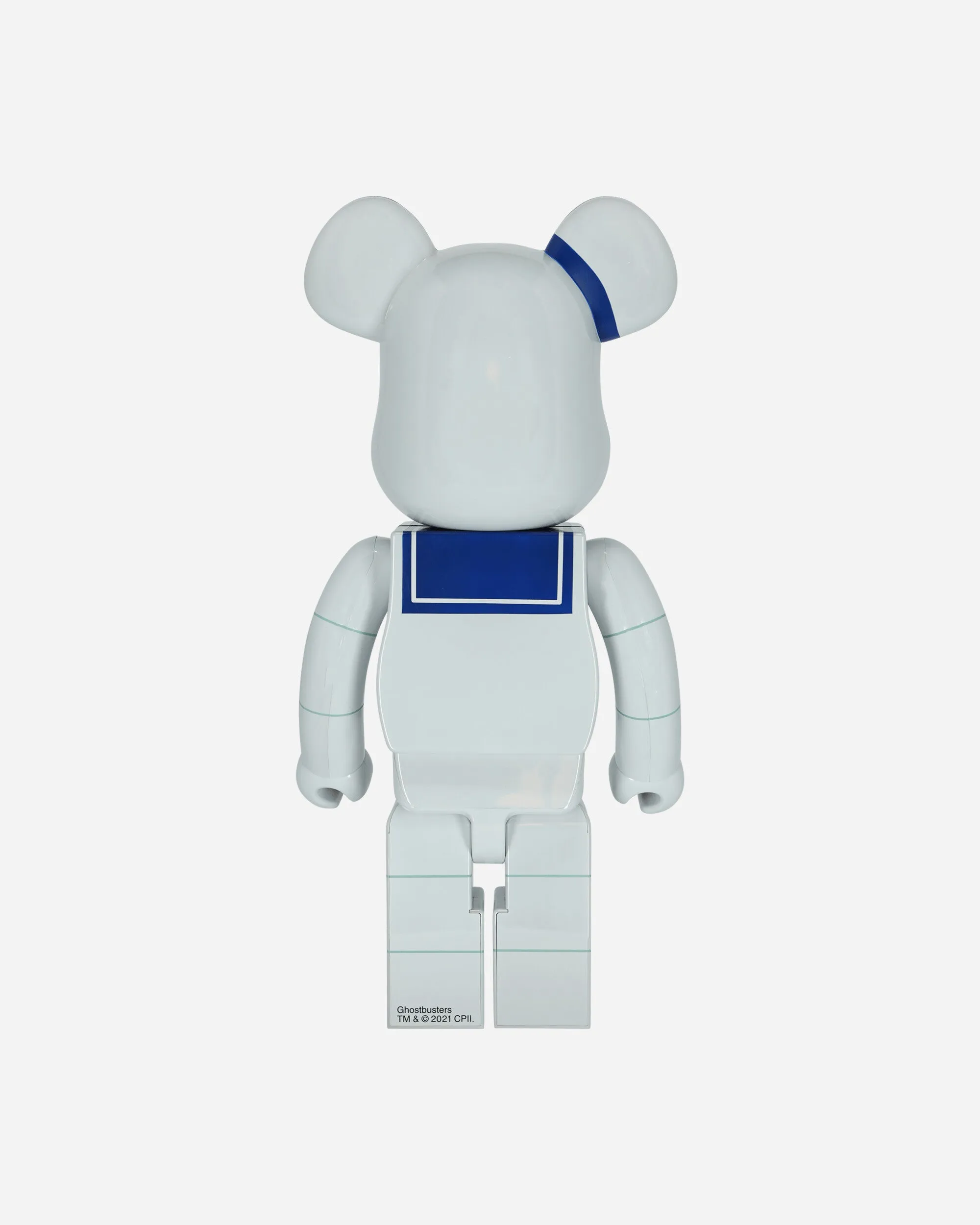 1000% Stay Puft Marshmallow Man Be@rbrick Multicolor