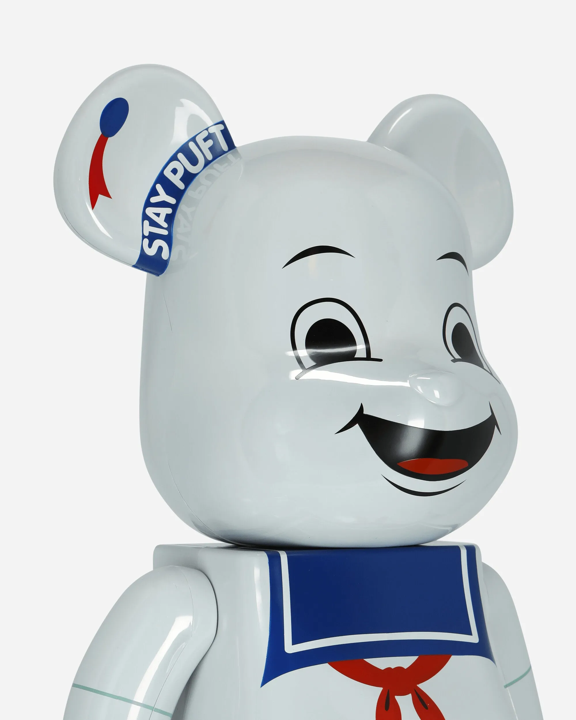 1000% Stay Puft Marshmallow Man Be@rbrick Multicolor