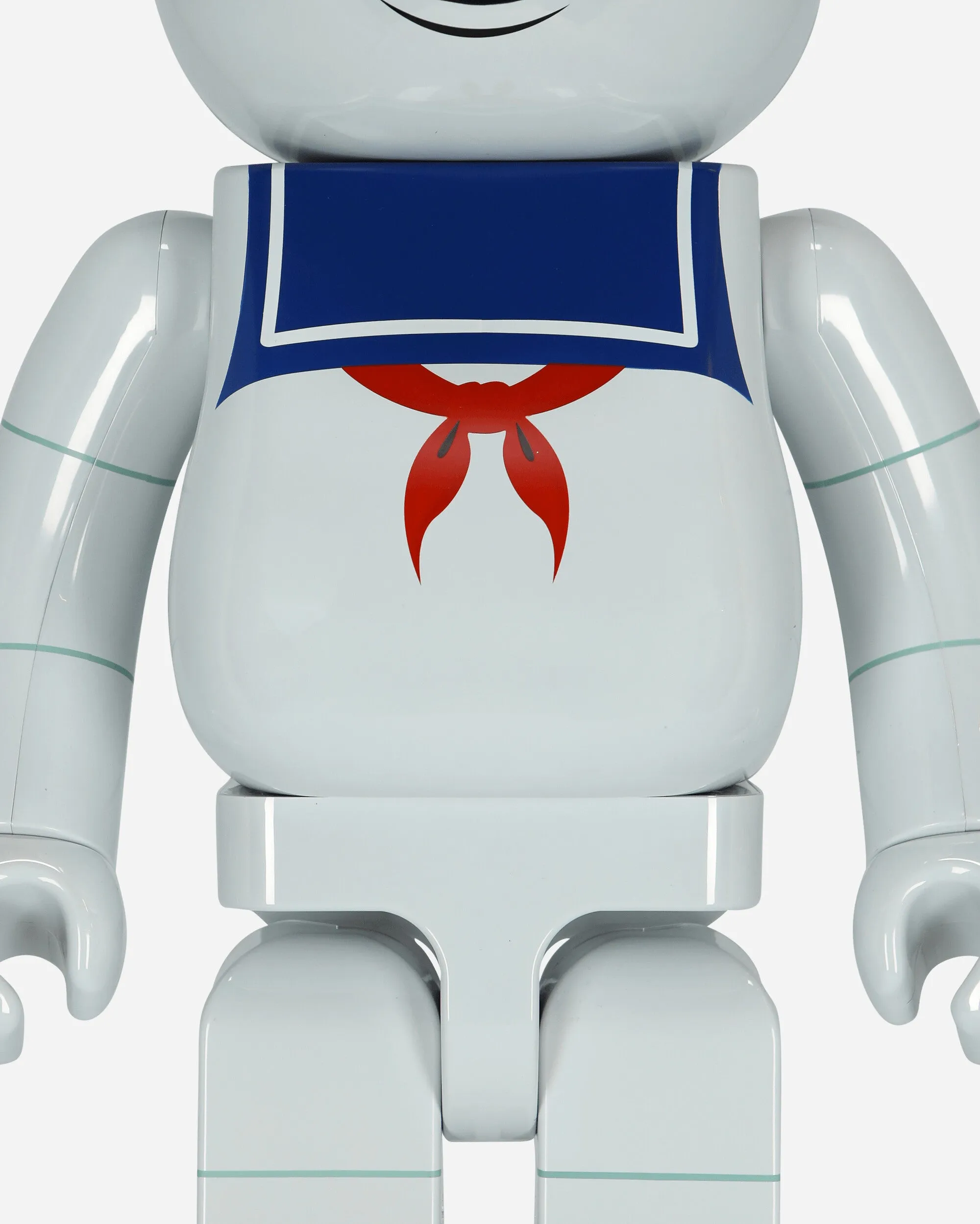 1000% Stay Puft Marshmallow Man Be@rbrick Multicolor