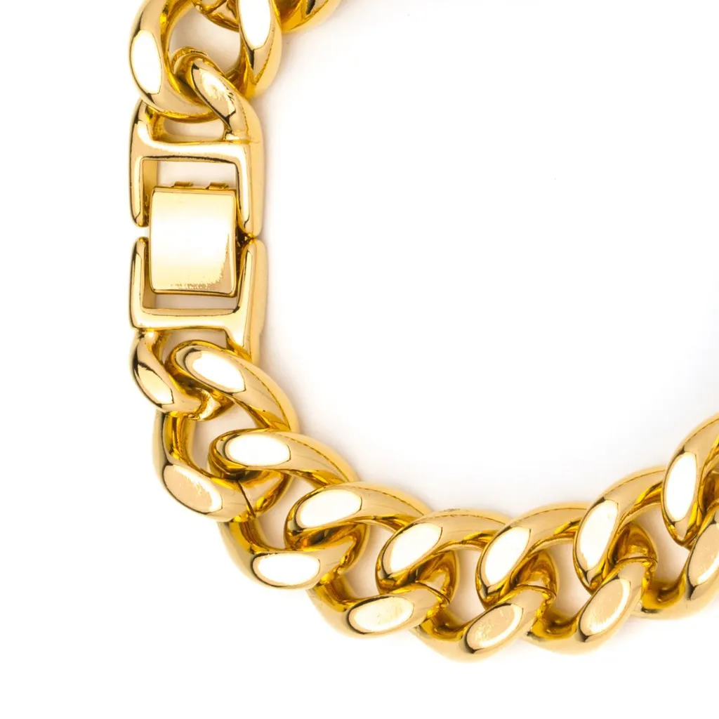 15mm Cuban Link Bracelet