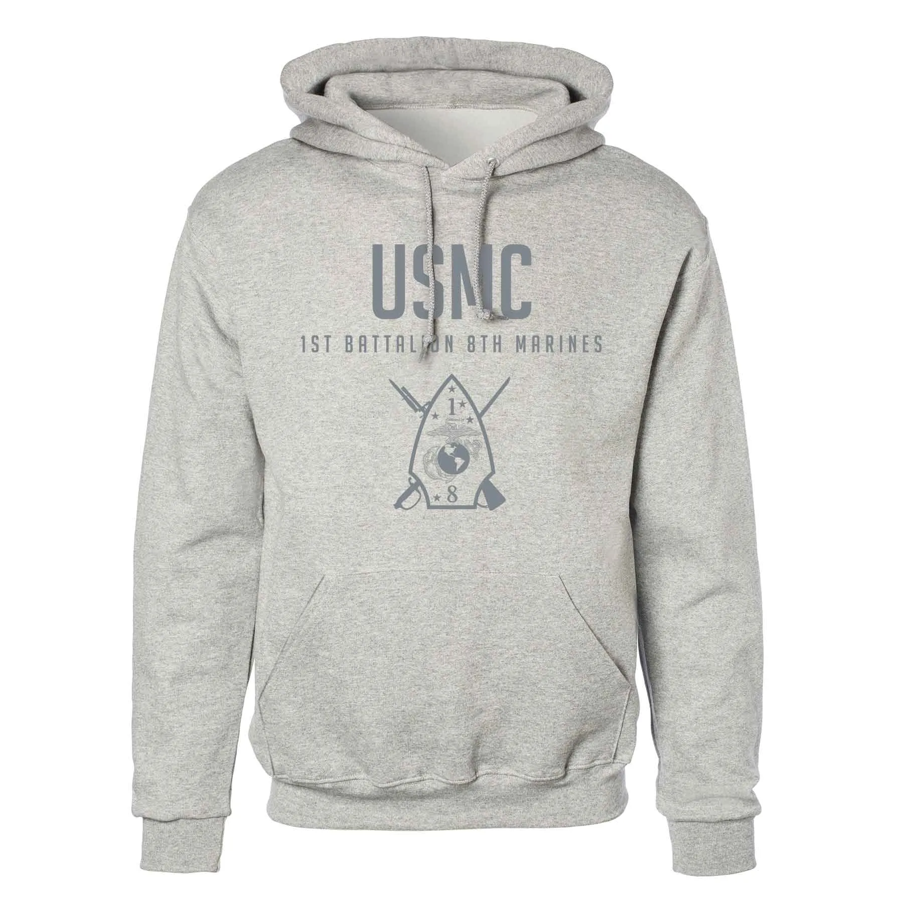 1st Battalion 7th Marines Tonal Hoodie