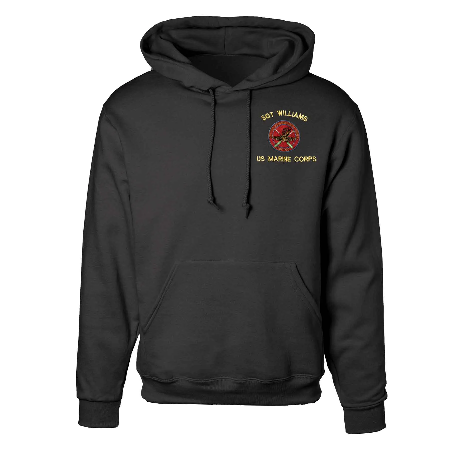 1st Force Recon FMF PAC Embroidered Hoodie