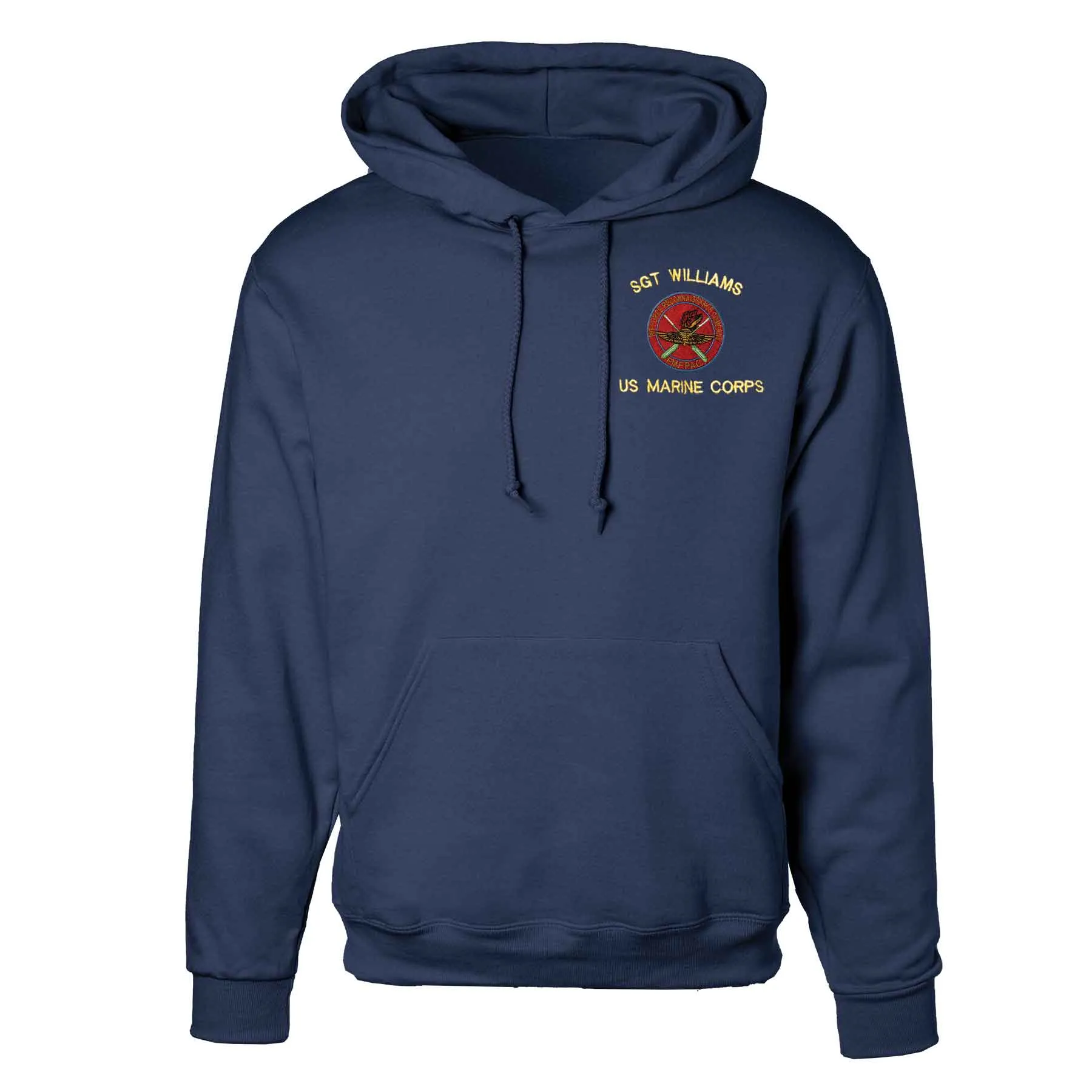 1st Force Recon FMF PAC Embroidered Hoodie