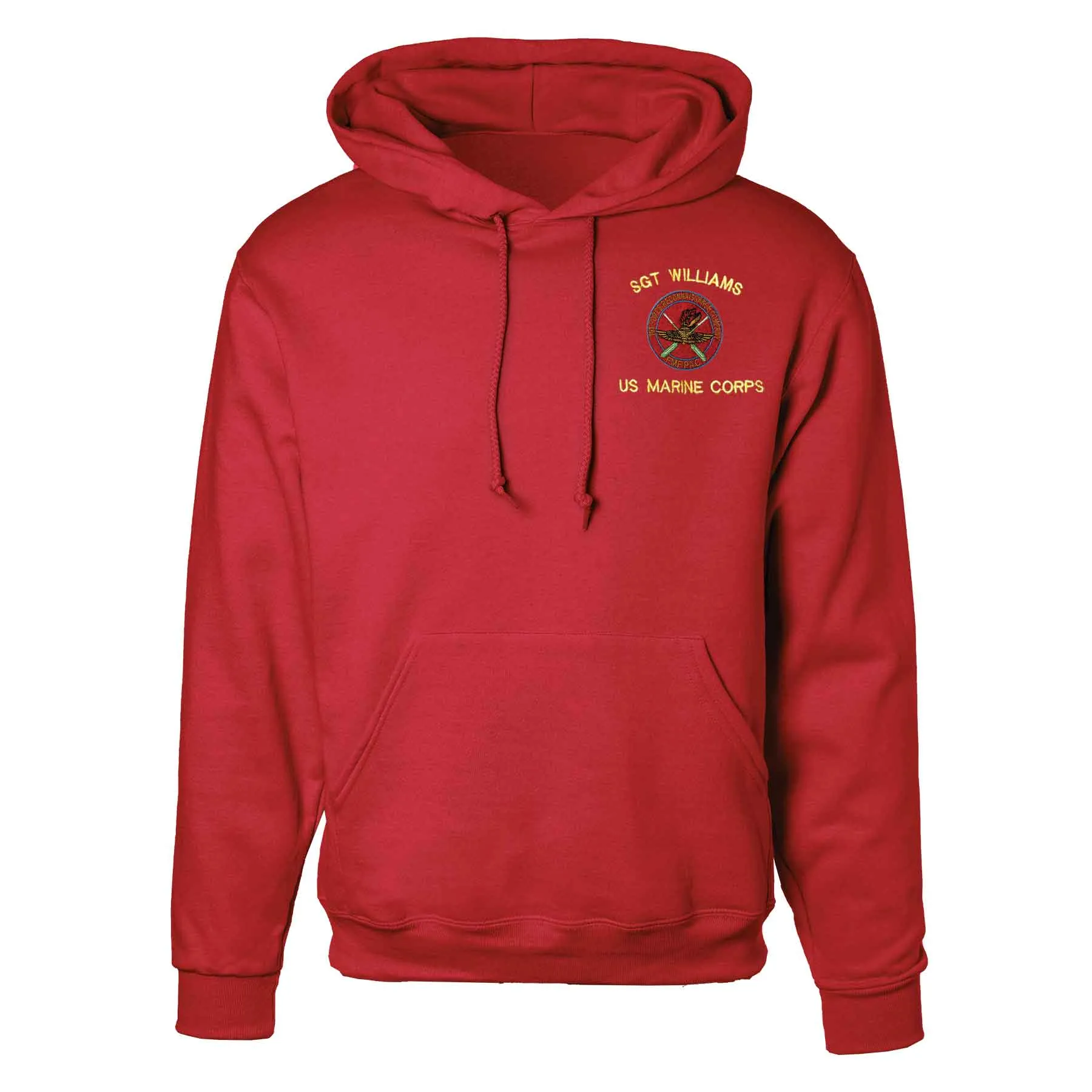 1st Force Recon FMF PAC Embroidered Hoodie