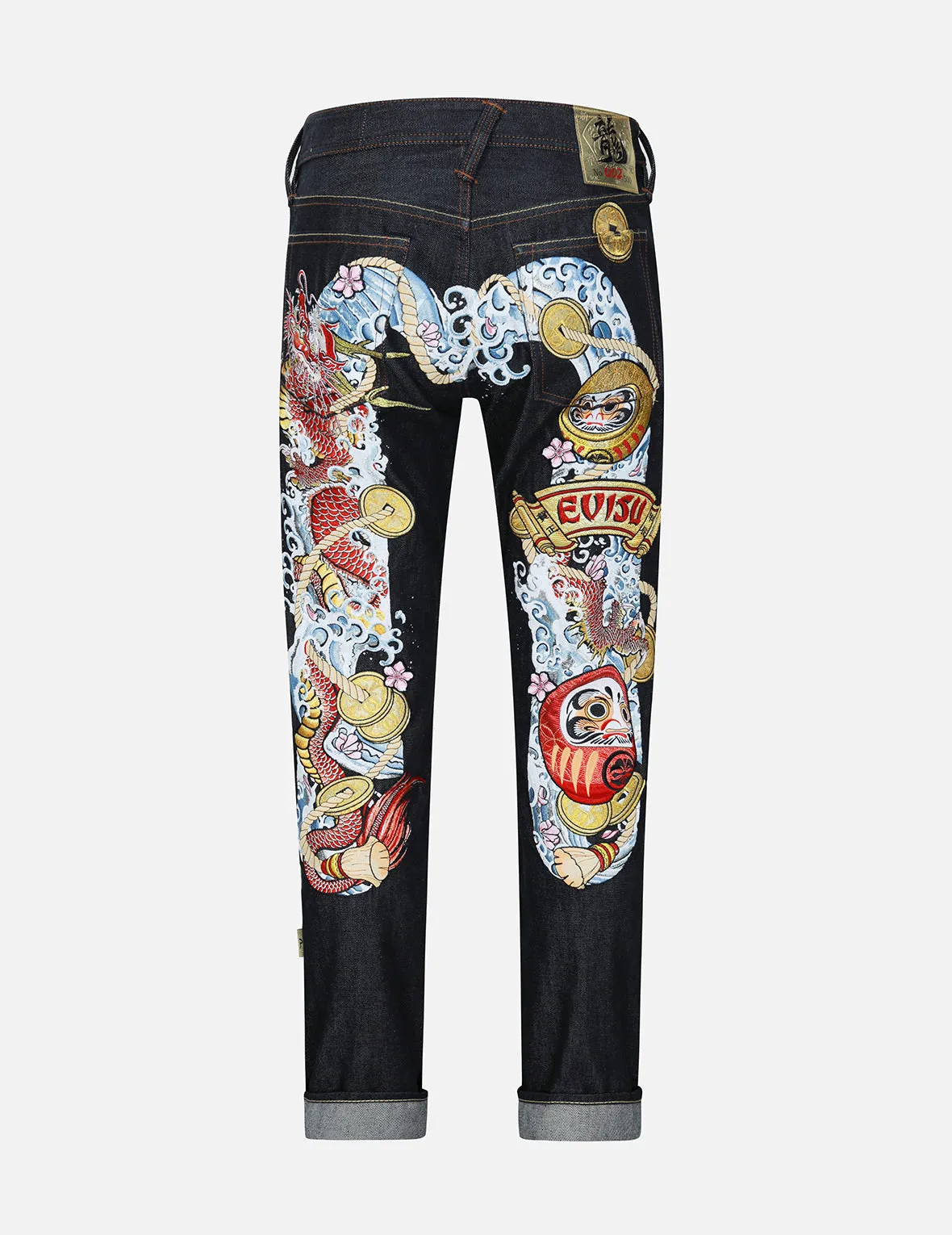 2024 Limited Edition Year of the Dragon Regular Fit Denim Jeans #2008