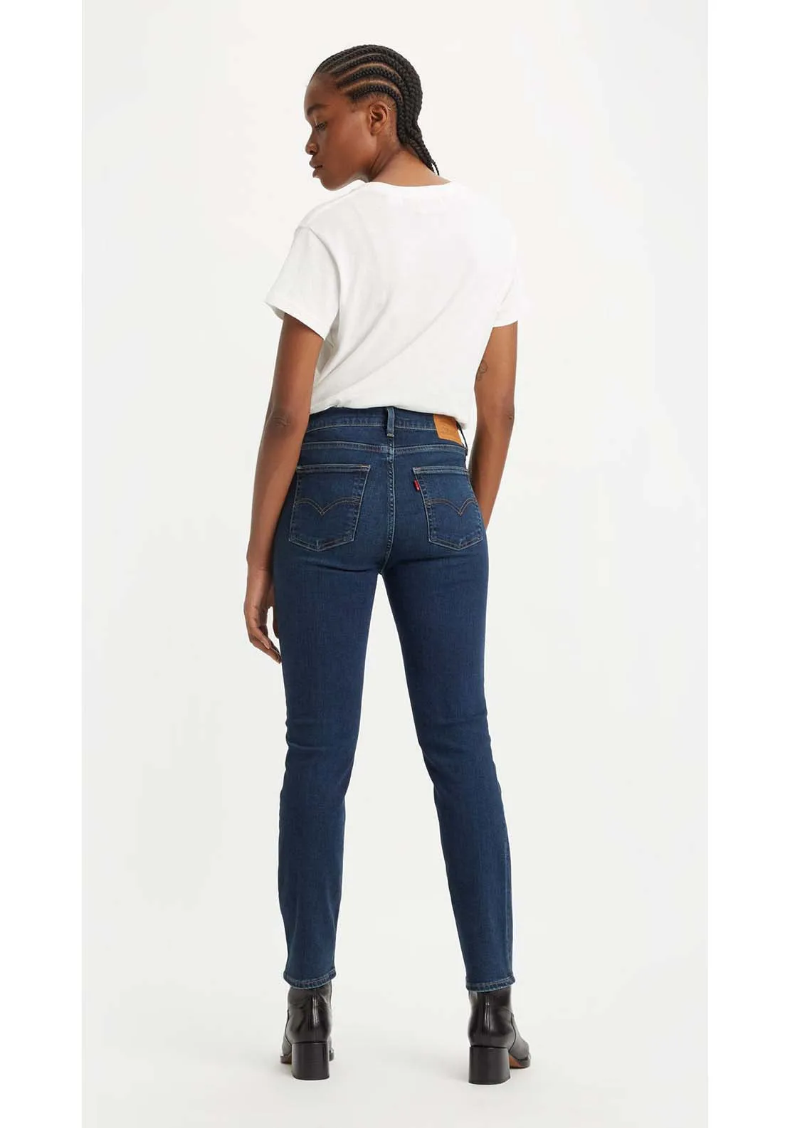 724 High Rise Straight Jean