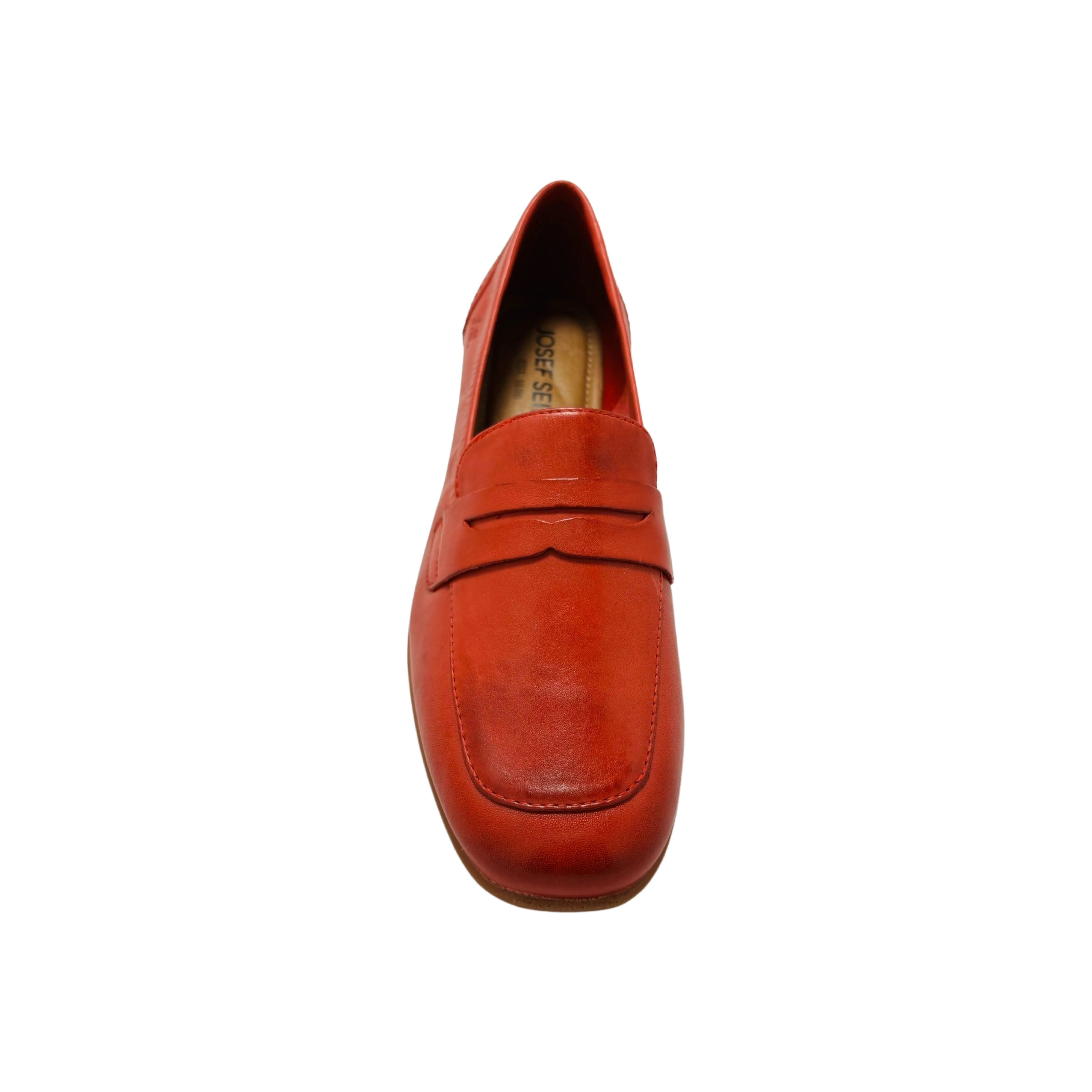 74822 Red Leather Loafer