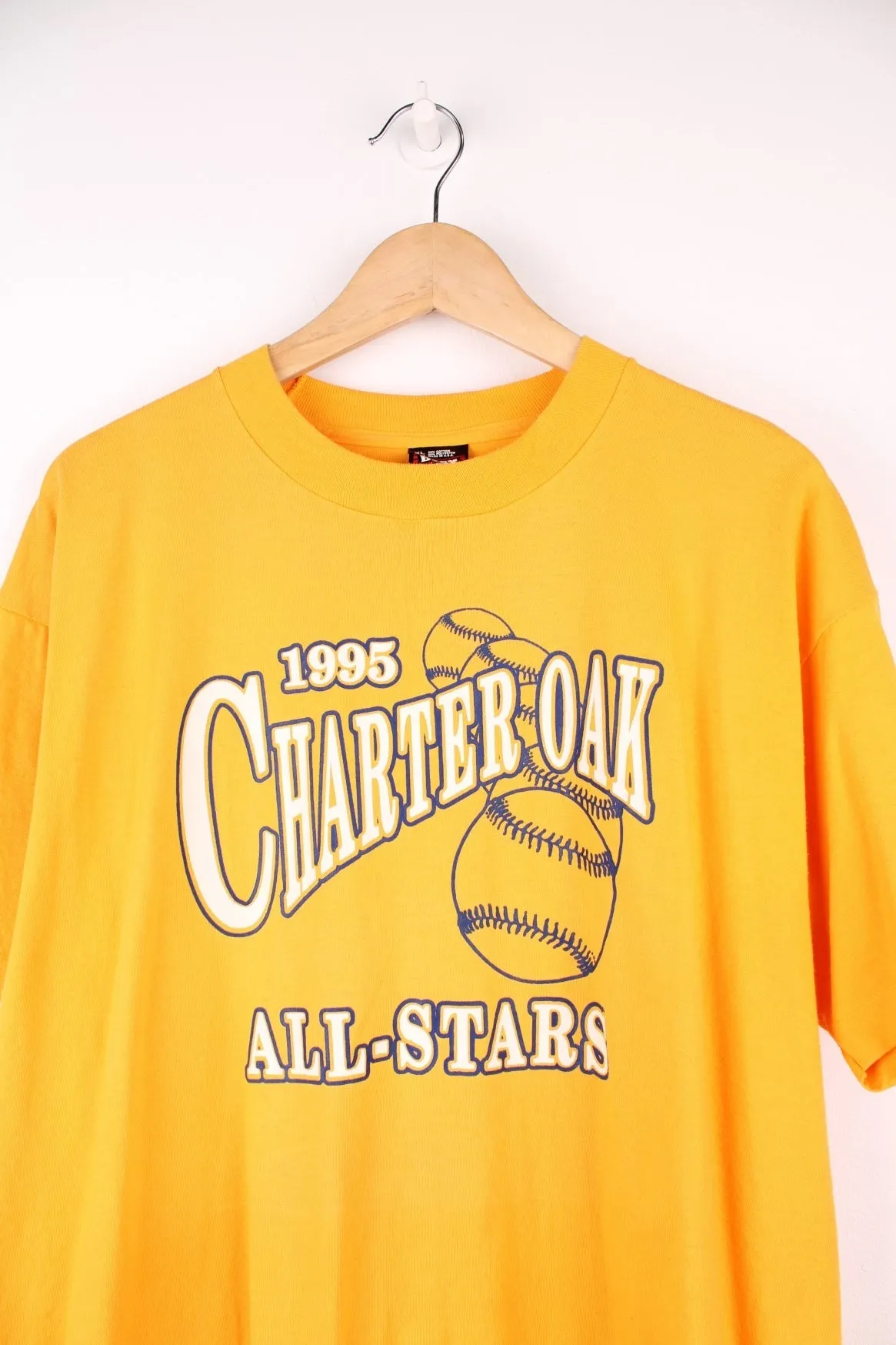 90's Baseball Graphic T-Shirt