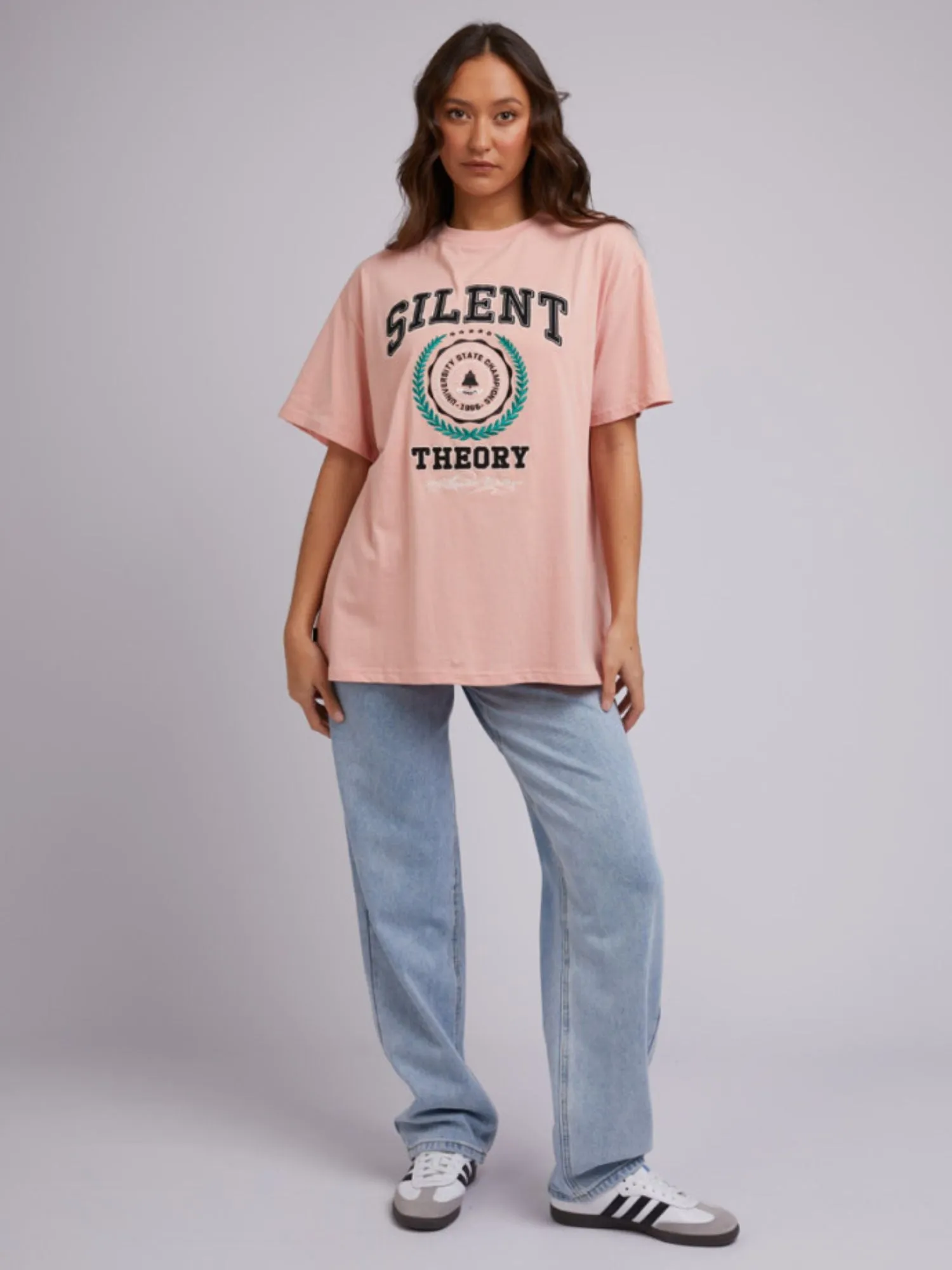 A-Team Tee | Pale Pink