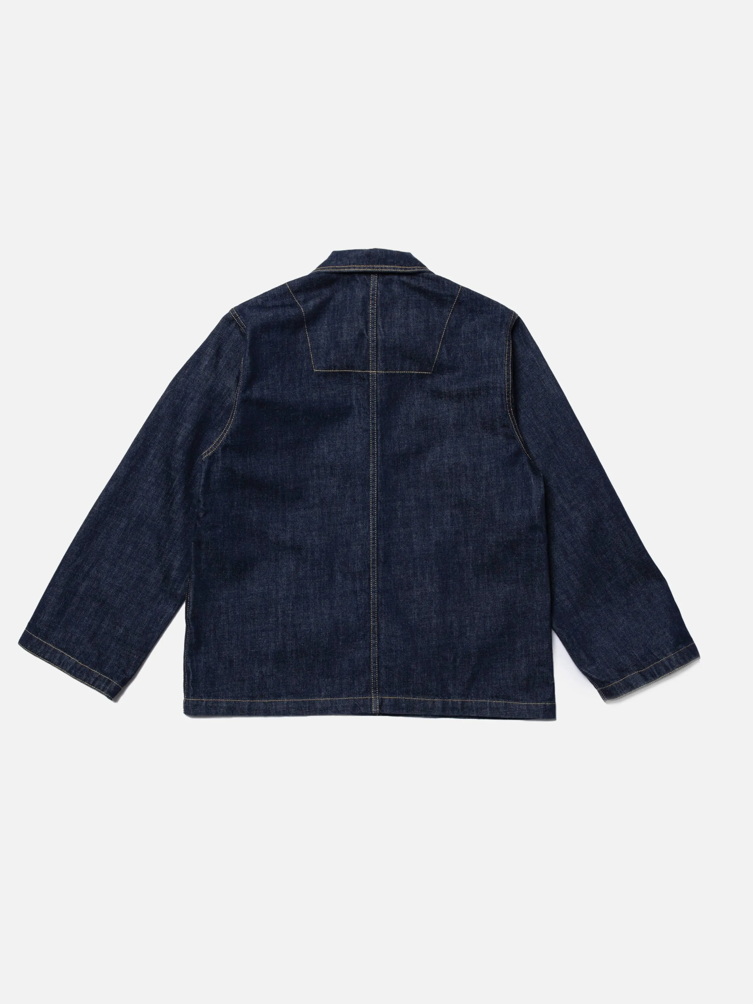 Ada Workwear Jacket One Wash Dark Blue