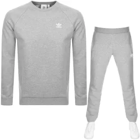 adidas Originals Essential Tracksuit Grey