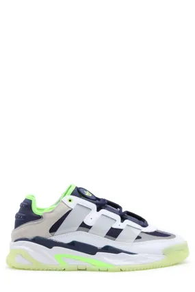 Adidas Originals Niteball Panelled Lace-Up Sneakers