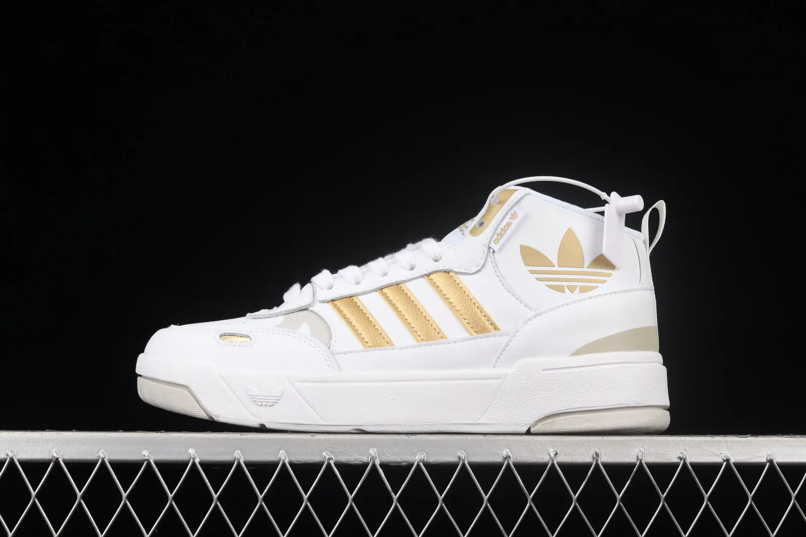 Adidas Originals Post UP Cloud White Metallic Gold Shoes H00220