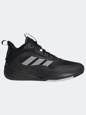 Adidas Own The Game 3 Men Basketball Shoes Black/White