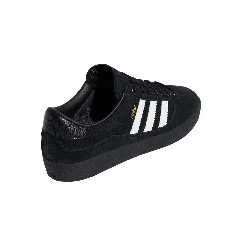 adidas SKATEBOARDING PUIG INDOOR SHOES // CORE BLACK/CLOUD WHITE/CORE BLACK