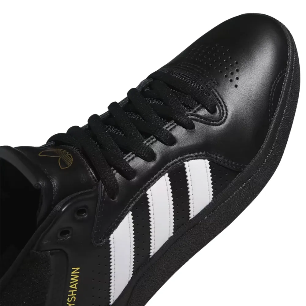 adidas SKATEBOARDING TYSHAWN SHOES // CBLACK/FTWWHT/GOLDMT