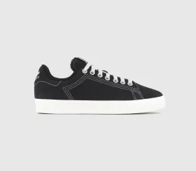 adidas Stan Smith B-Side Black White Gum Trainers