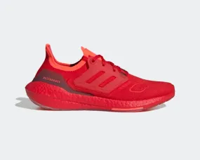 Adidas Ultra Boost 2022 Vivid Red Turbo Cloud White Shoes GX5462