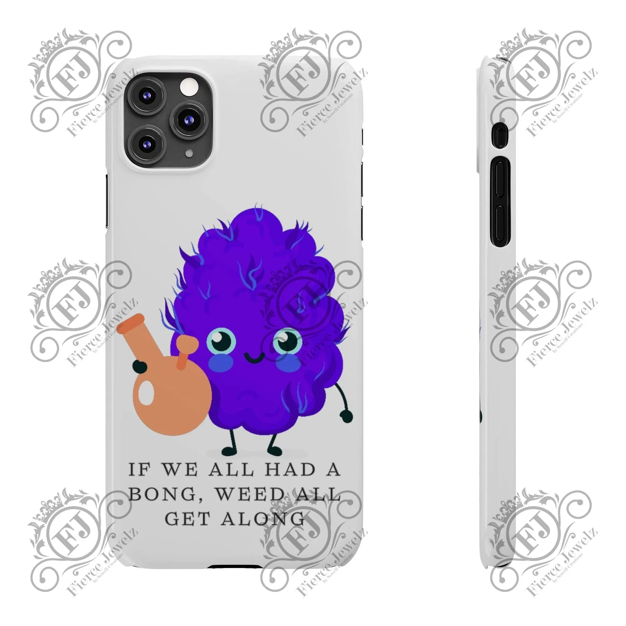 Adorable  Funny Slim IPhone Cases