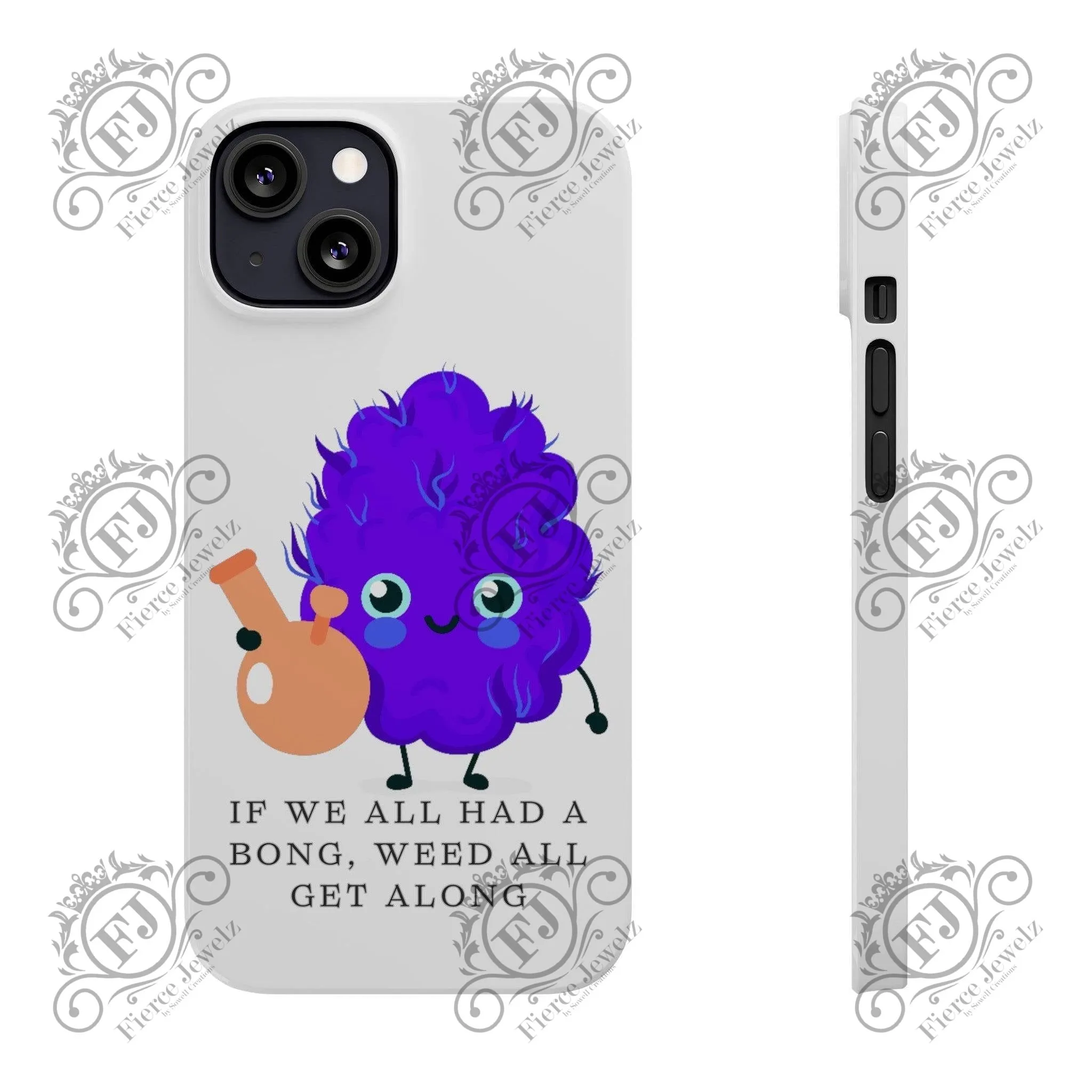 Adorable  Funny Slim IPhone Cases