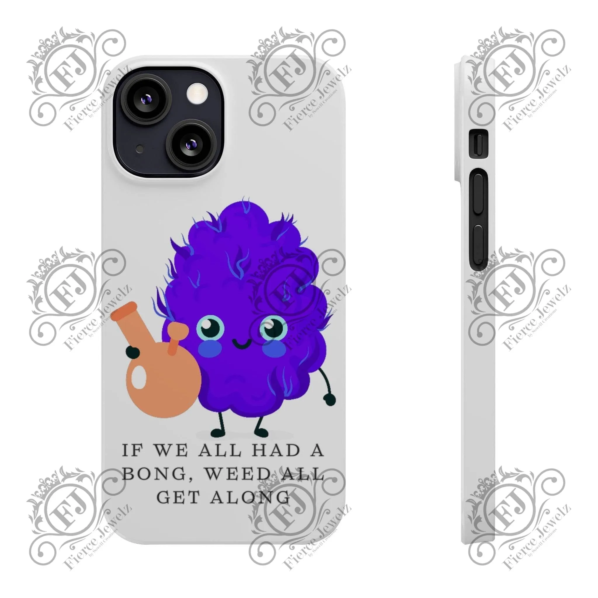 Adorable  Funny Slim IPhone Cases