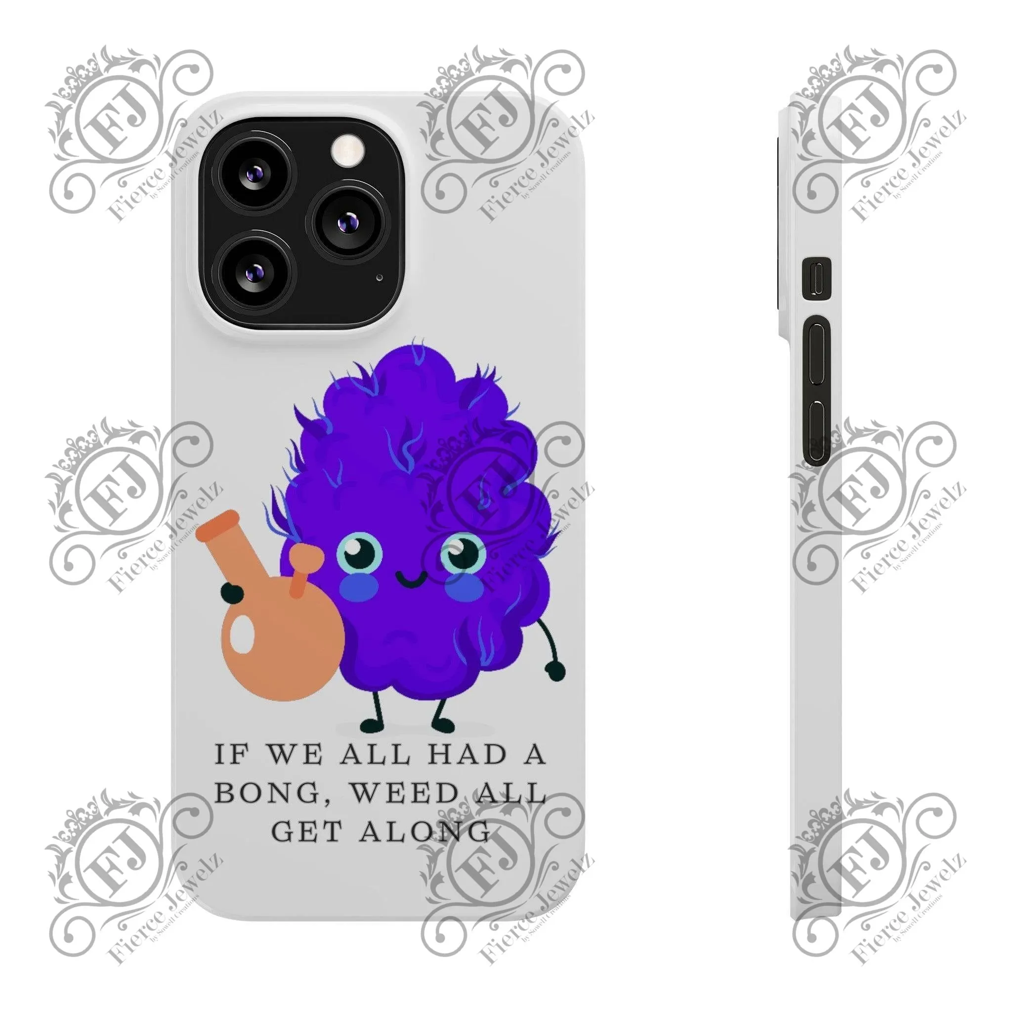 Adorable  Funny Slim IPhone Cases