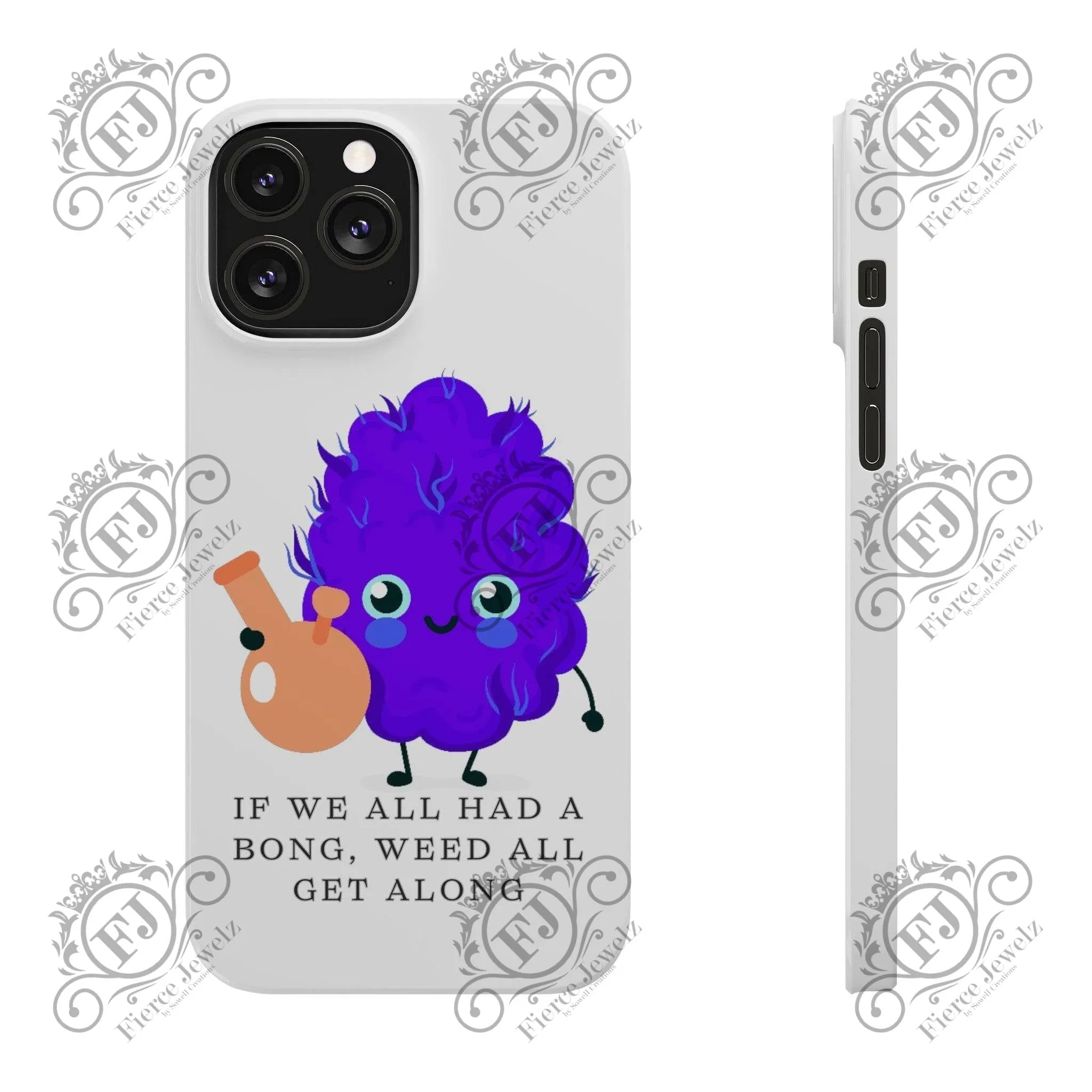 Adorable  Funny Slim IPhone Cases