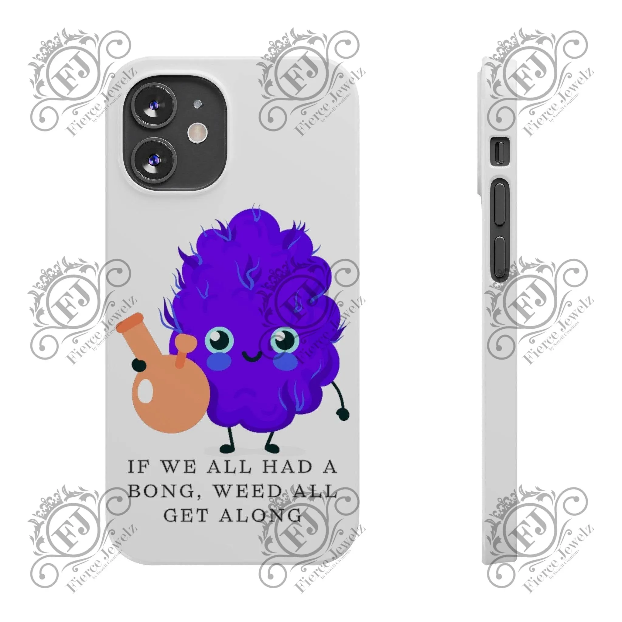 Adorable  Funny Slim IPhone Cases