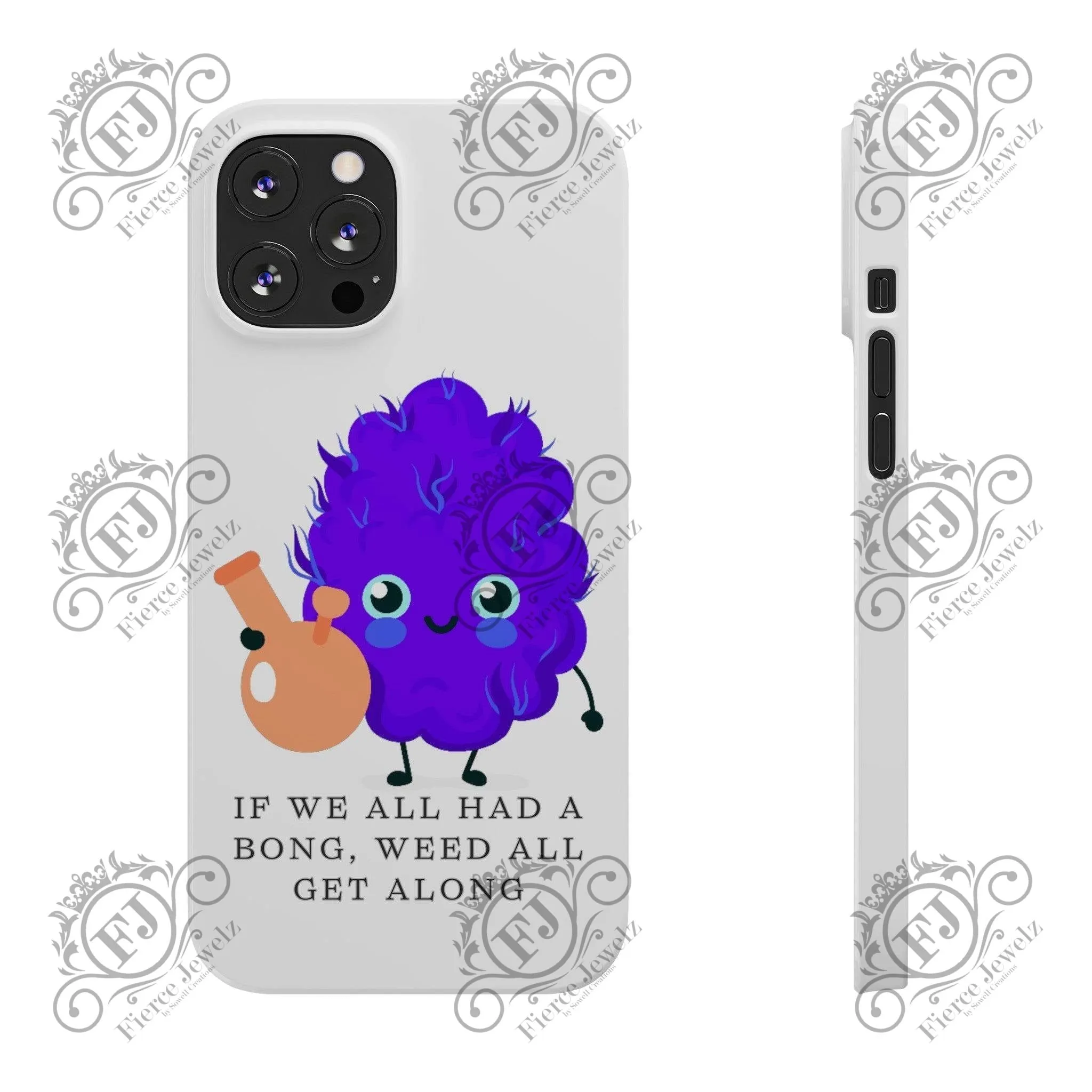 Adorable  Funny Slim IPhone Cases