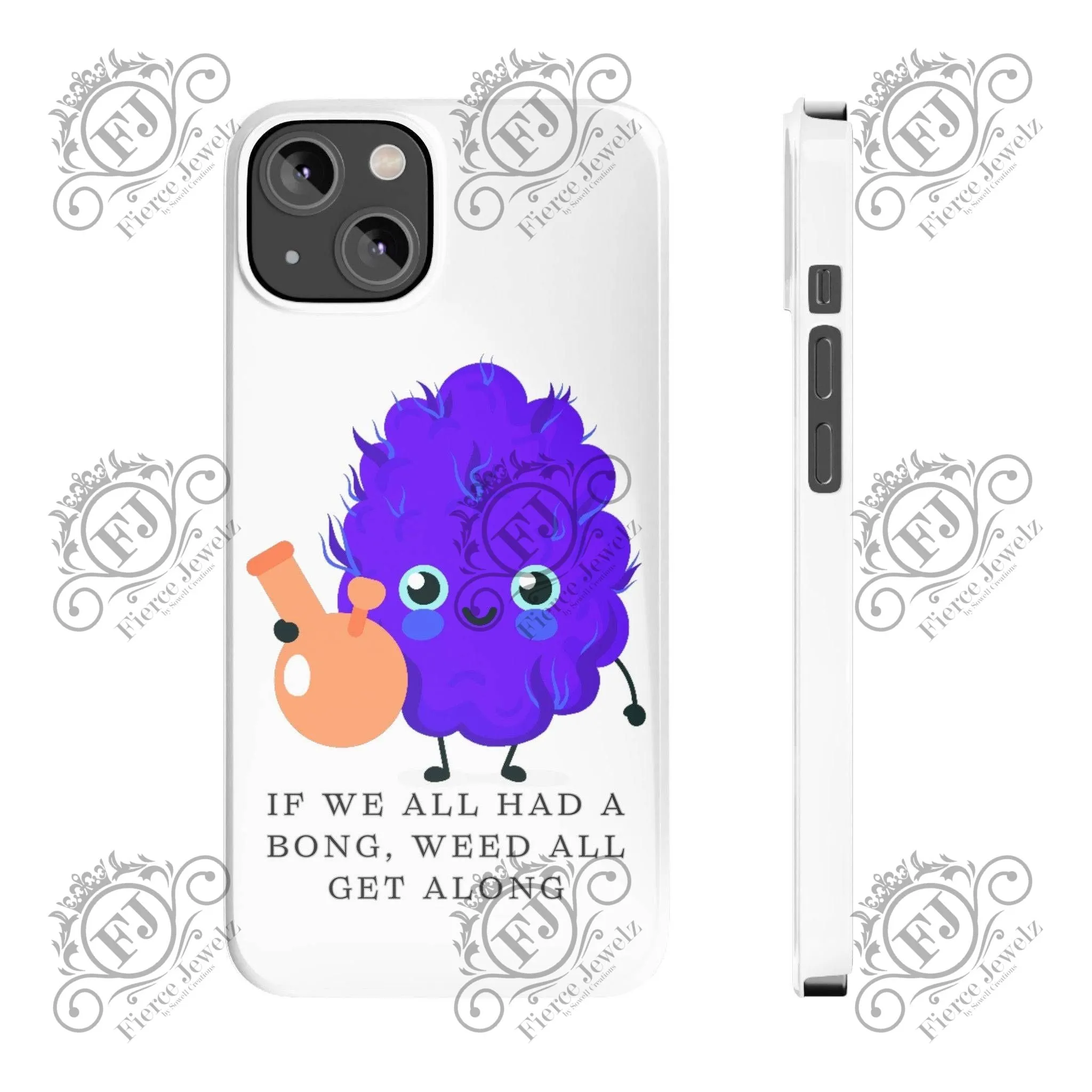 Adorable  Funny Slim IPhone Cases