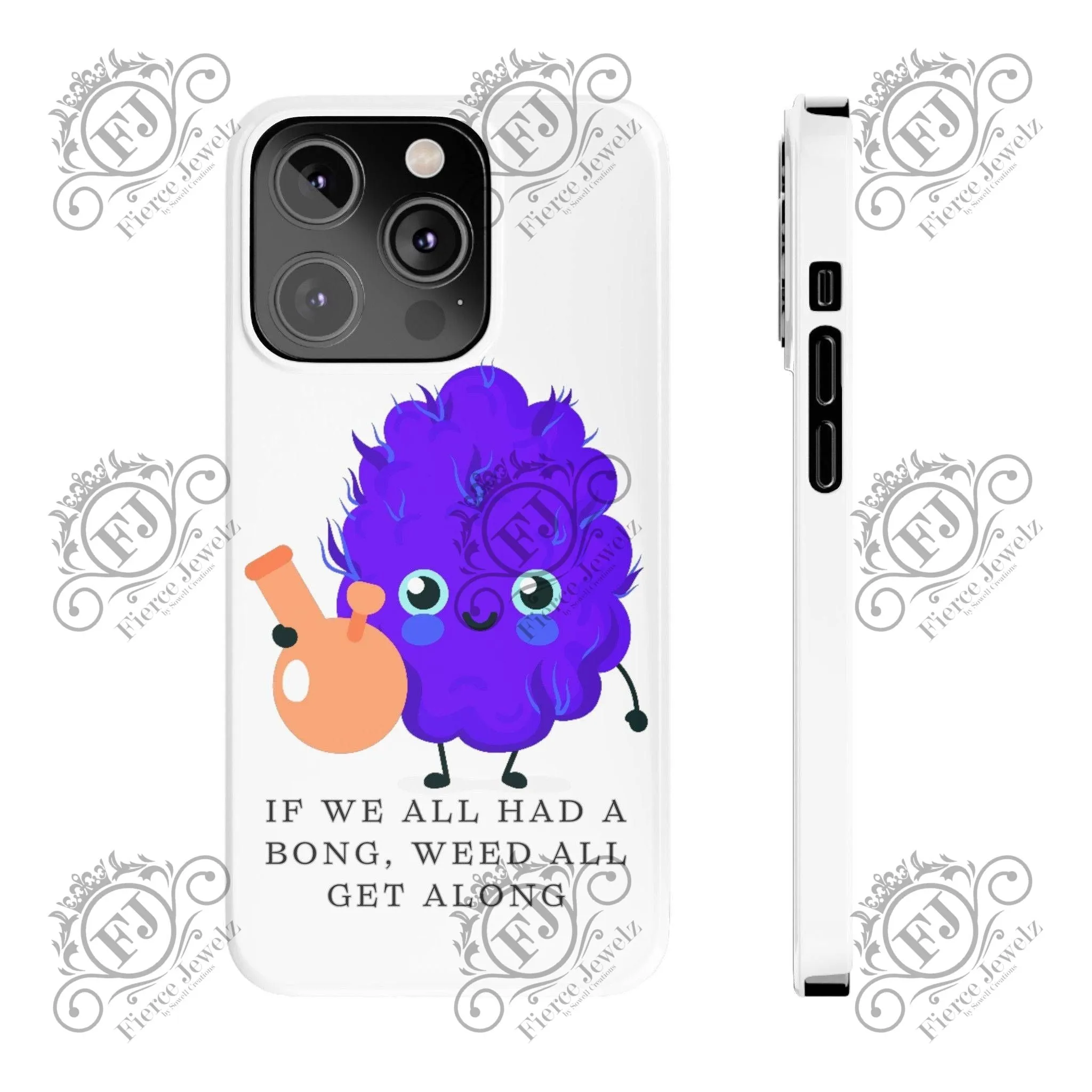 Adorable  Funny Slim IPhone Cases