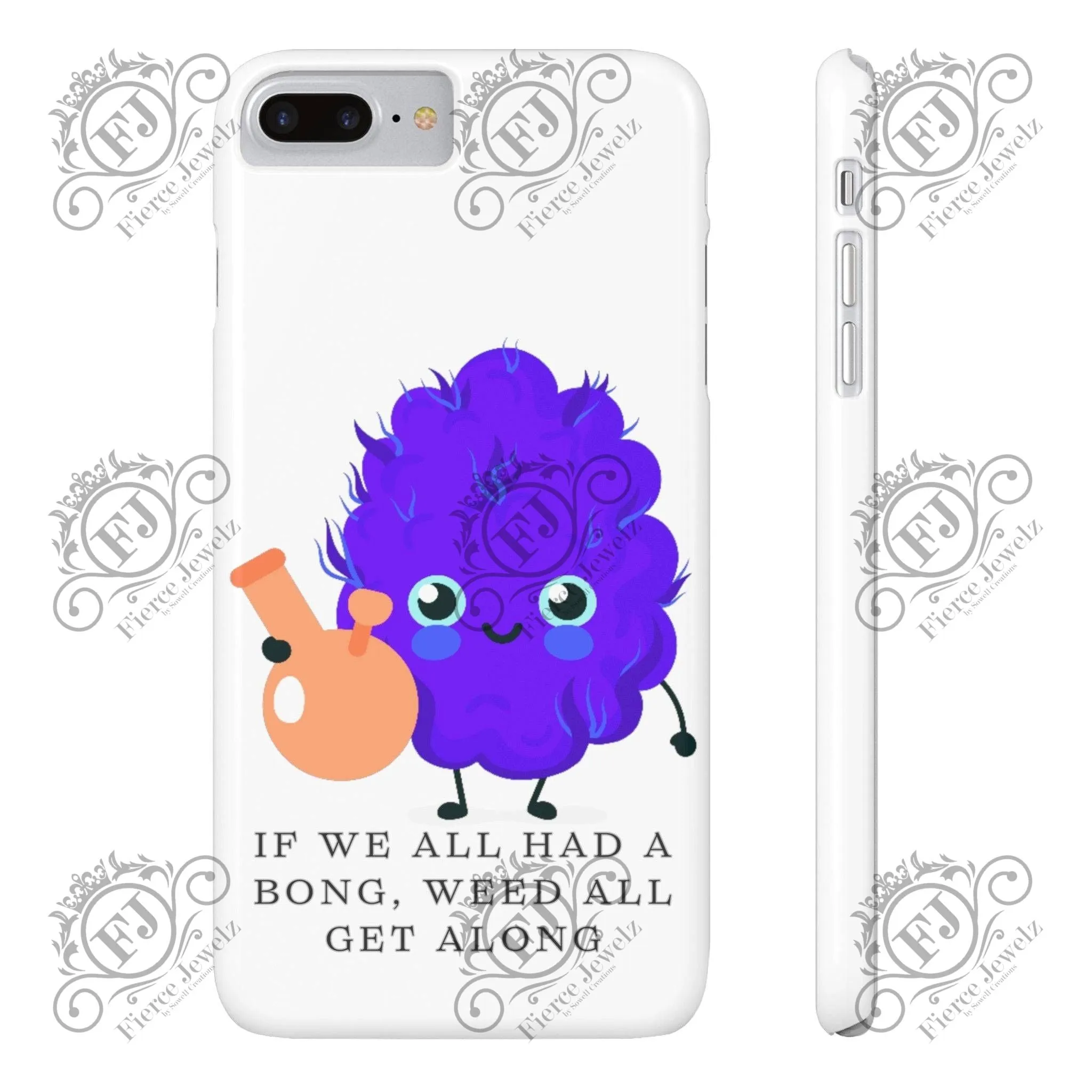 Adorable  Funny Slim IPhone Cases