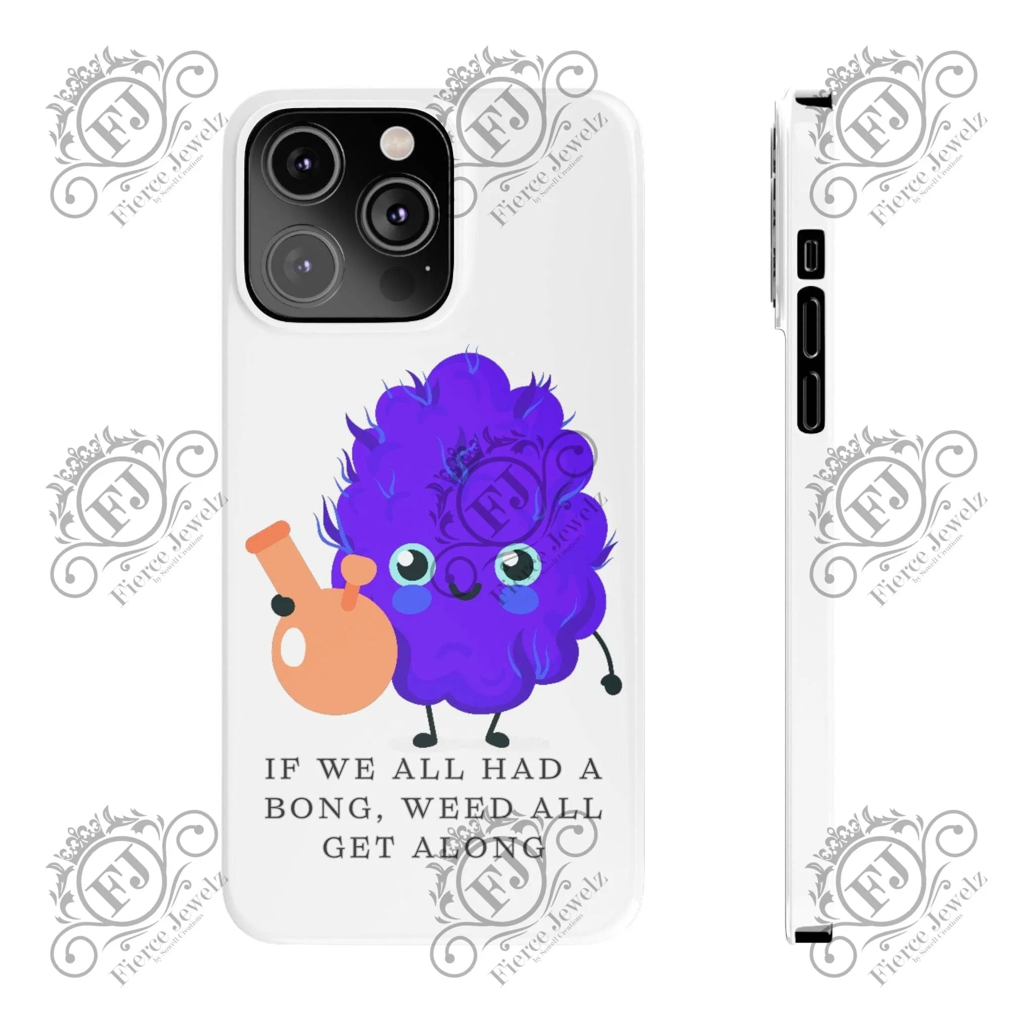 Adorable  Funny Slim IPhone Cases