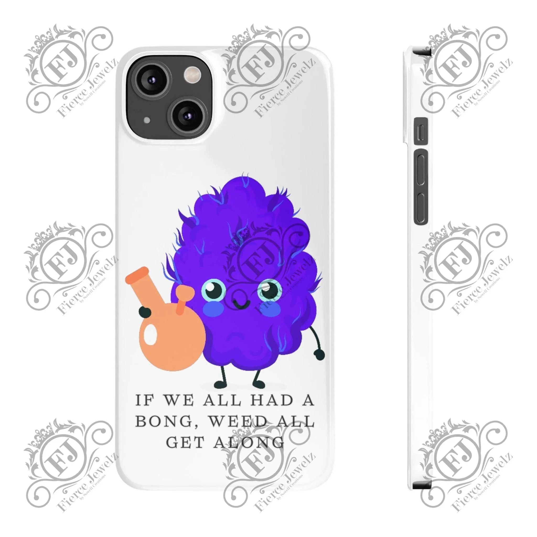 Adorable  Funny Slim IPhone Cases