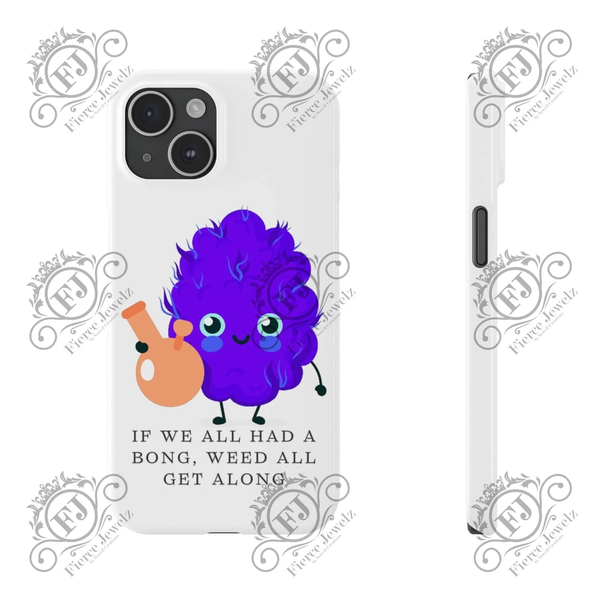 Adorable  Funny Slim IPhone Cases