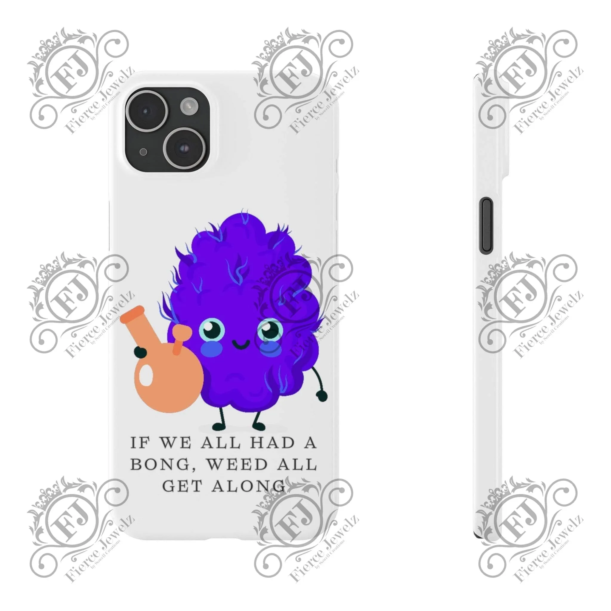 Adorable  Funny Slim IPhone Cases