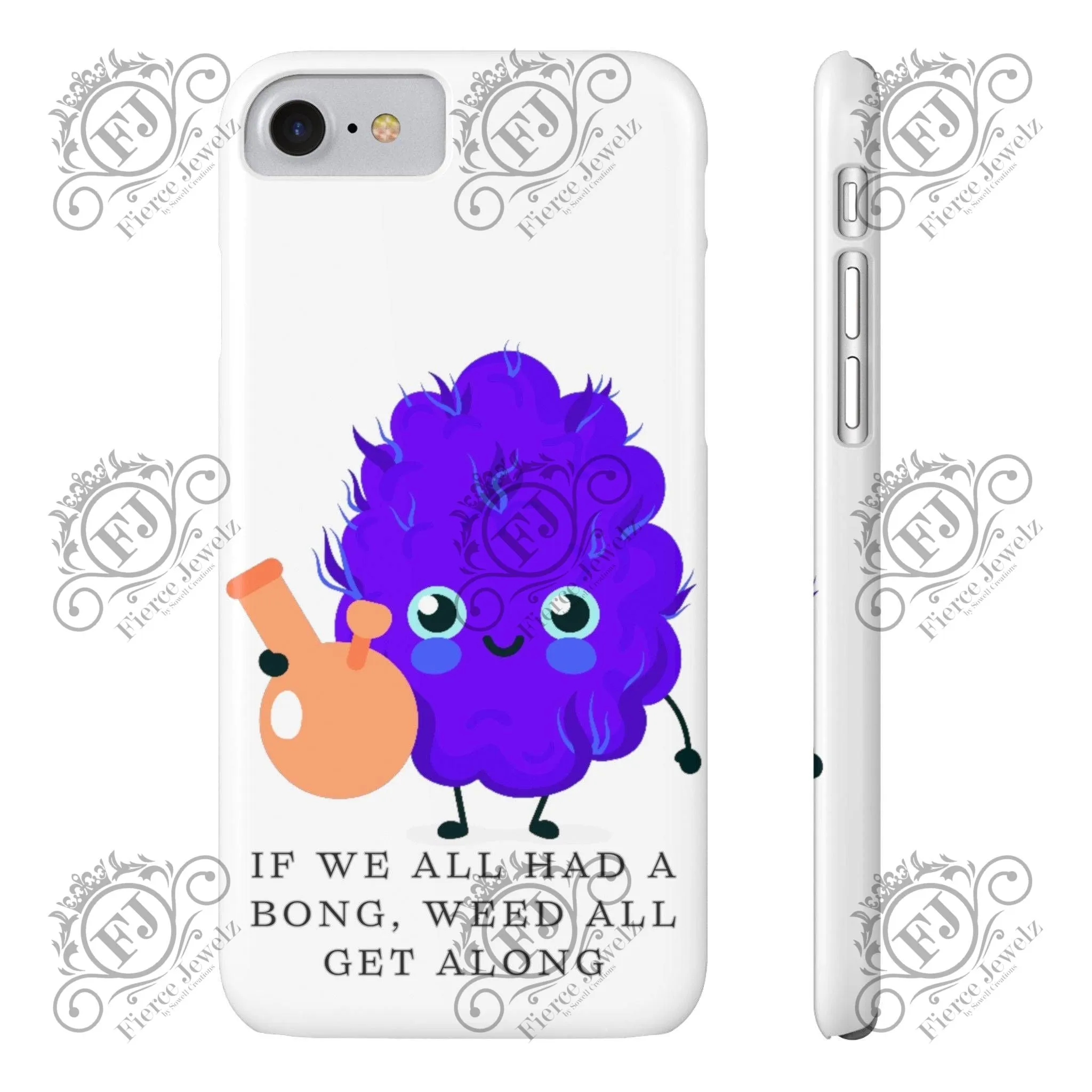 Adorable  Funny Slim IPhone Cases