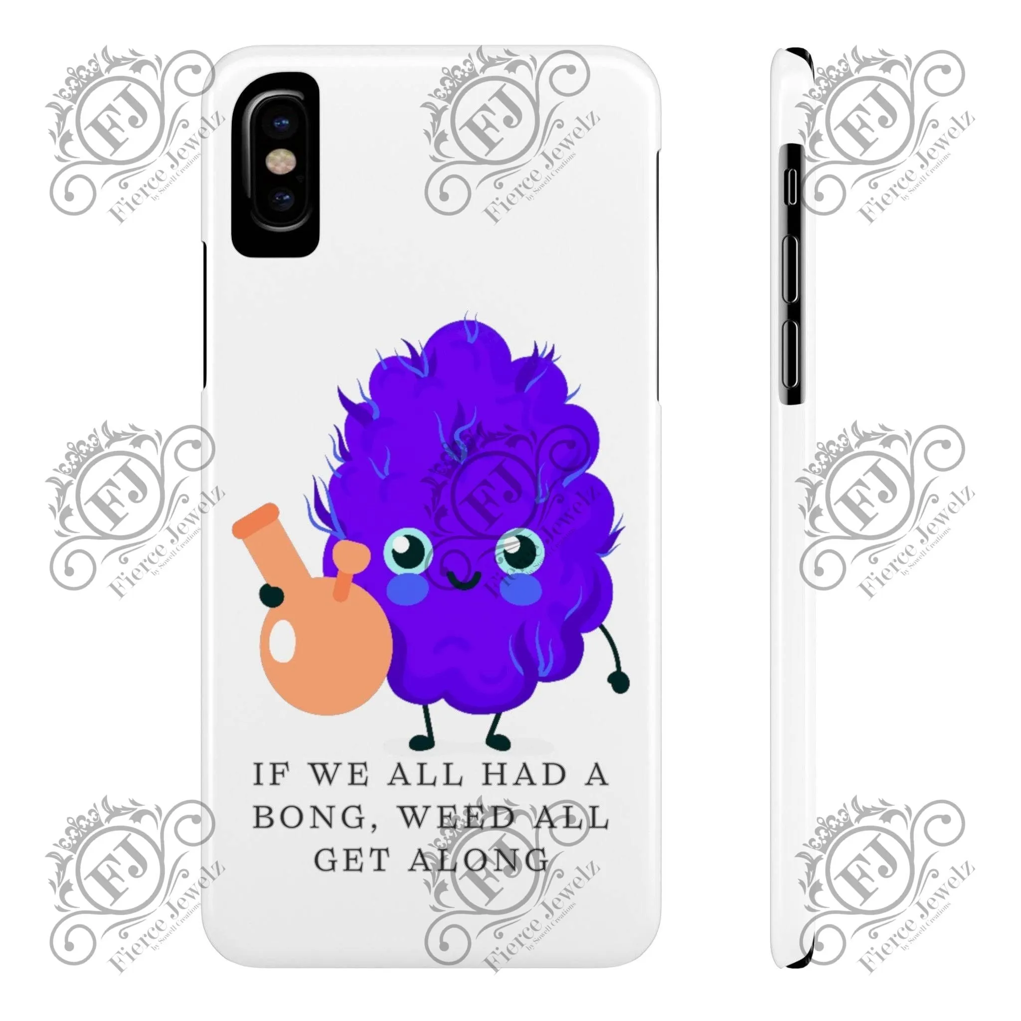 Adorable  Funny Slim IPhone Cases