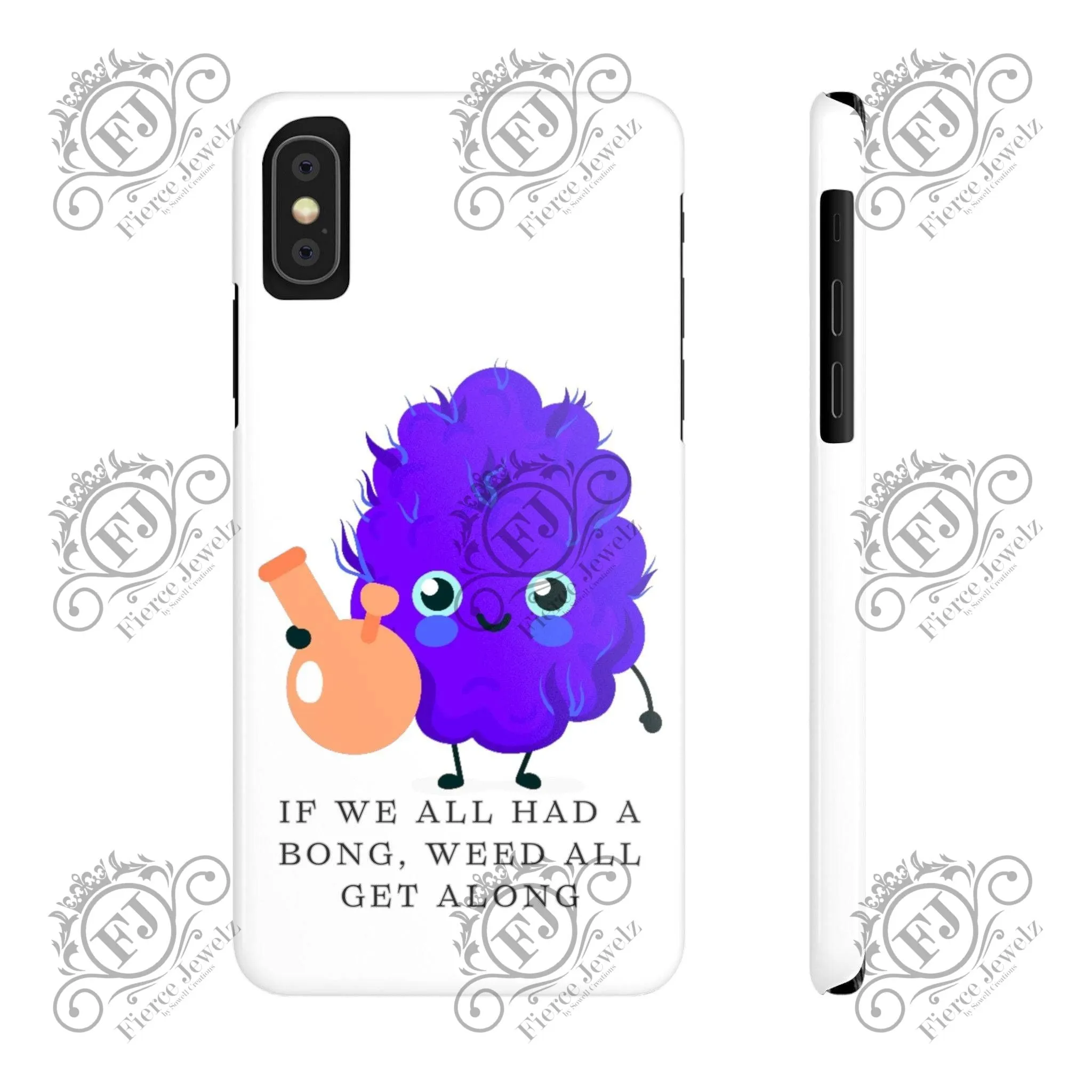 Adorable  Funny Slim IPhone Cases