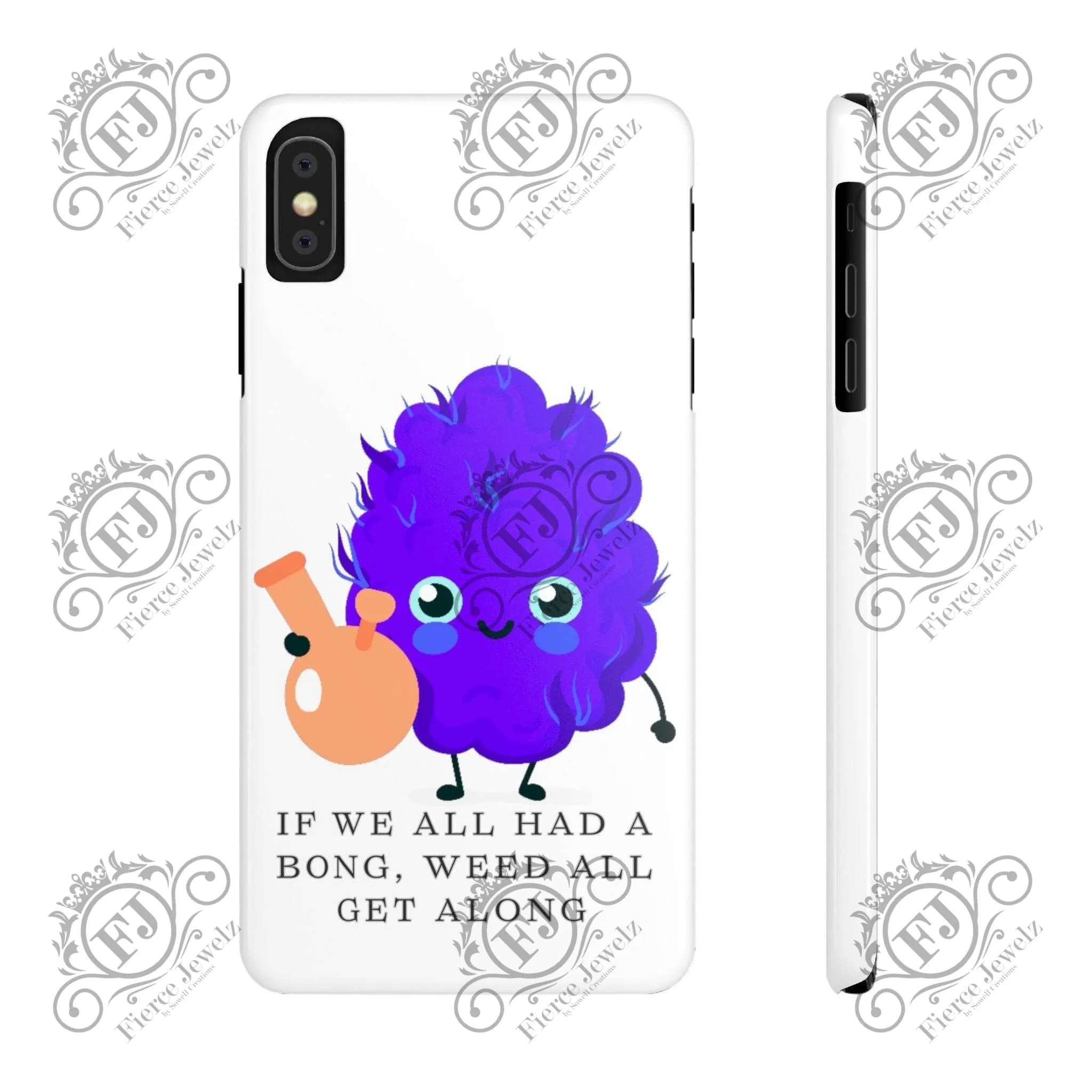 Adorable  Funny Slim IPhone Cases