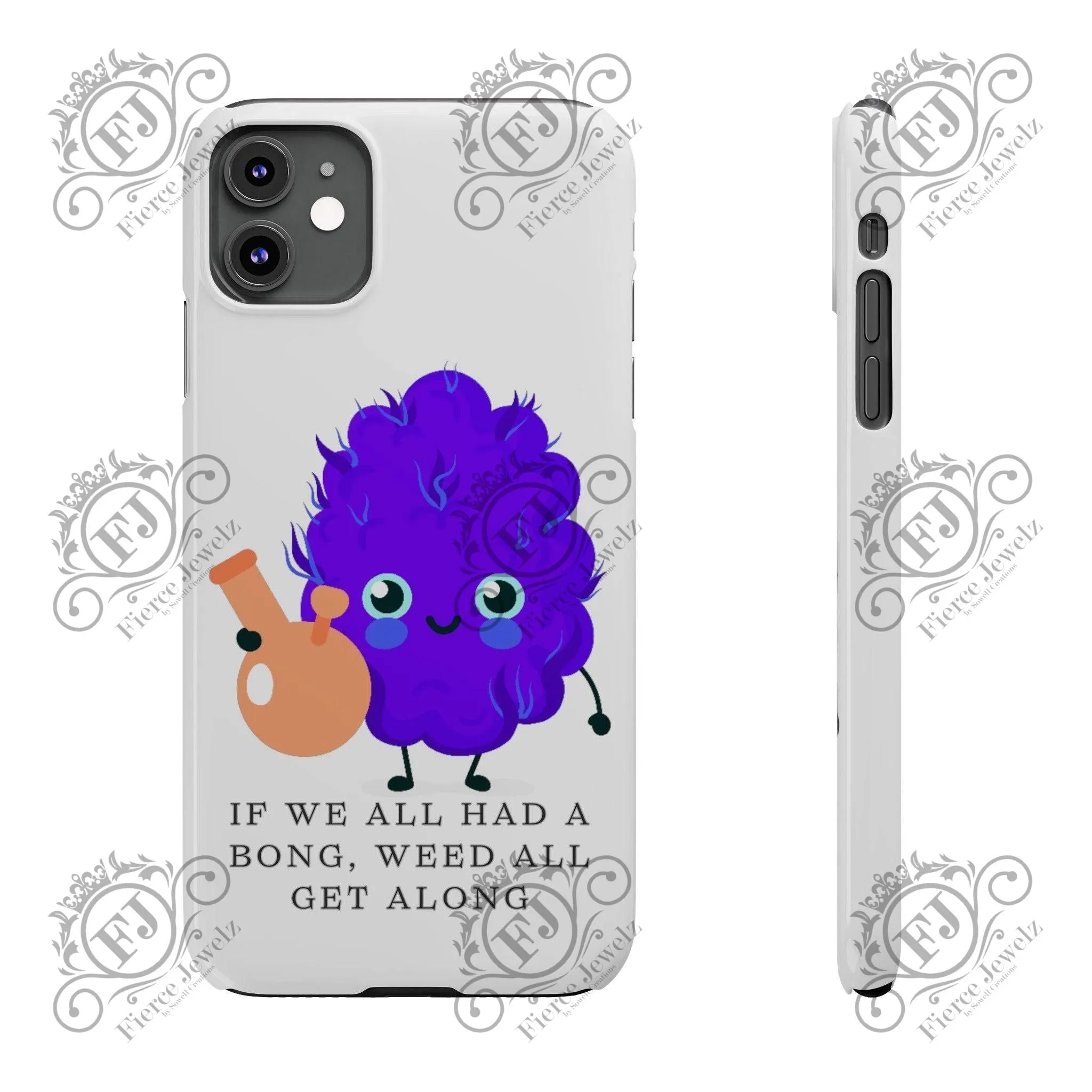 Adorable  Funny Slim IPhone Cases