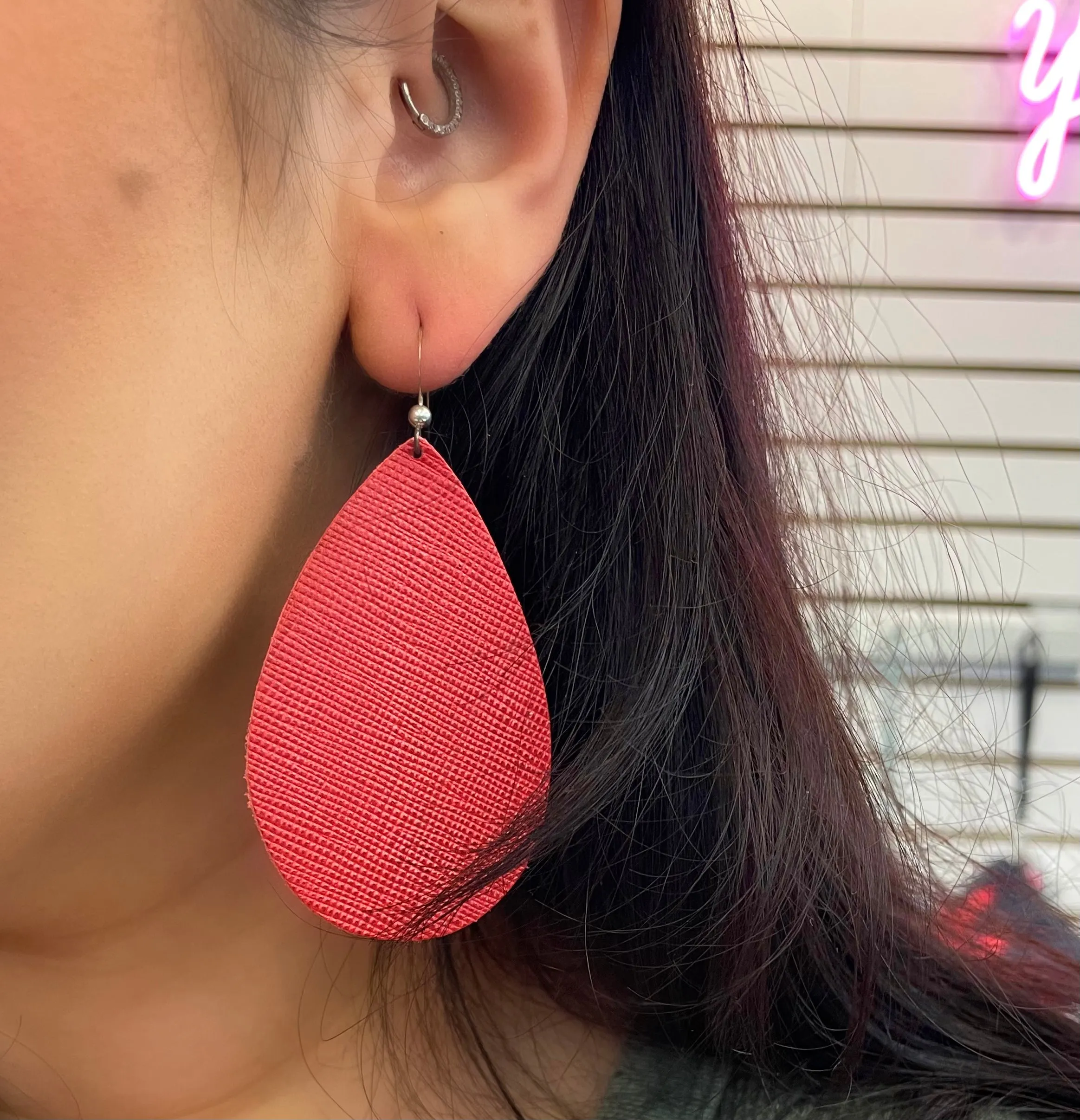 AHA Craft Teardrop Earrings